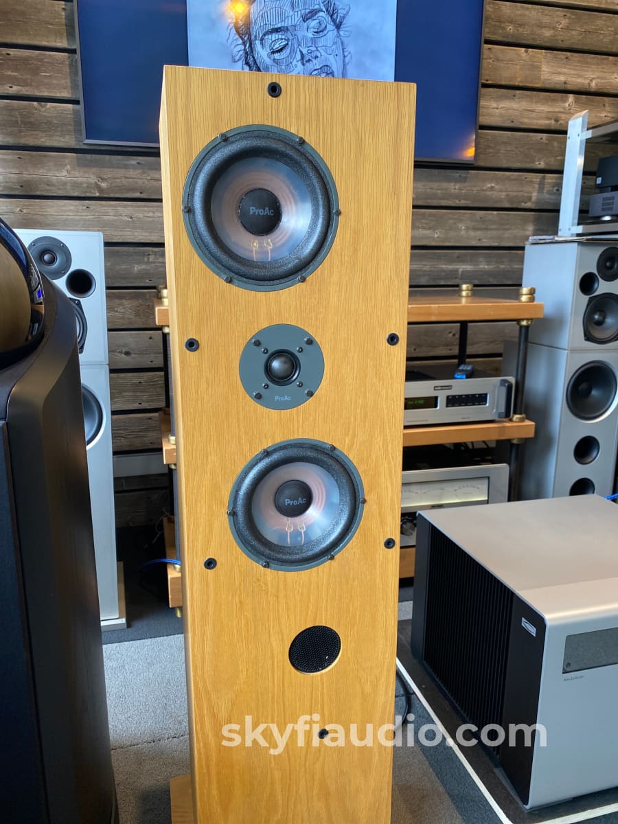 Proac Response 3 Floorstanding Speakers - Restored And Perfect