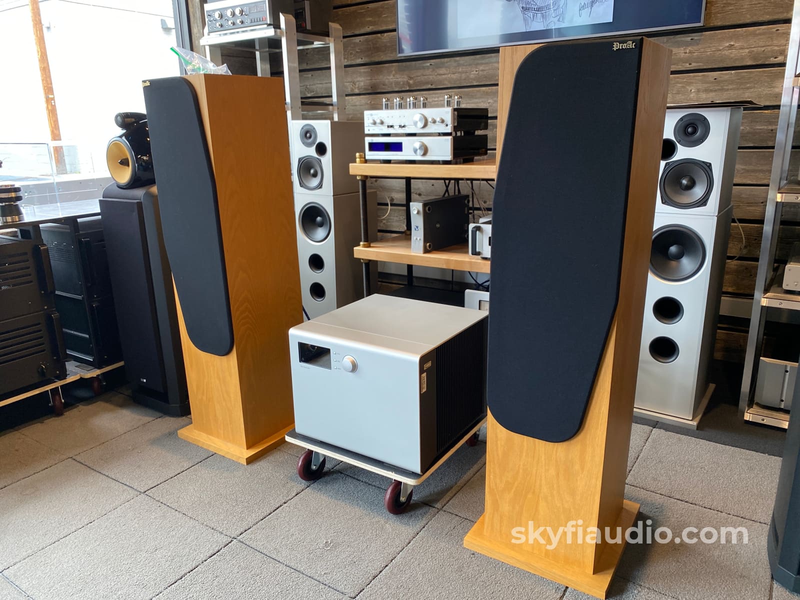 Proac Response 3 Floorstanding Speakers - Restored And Perfect