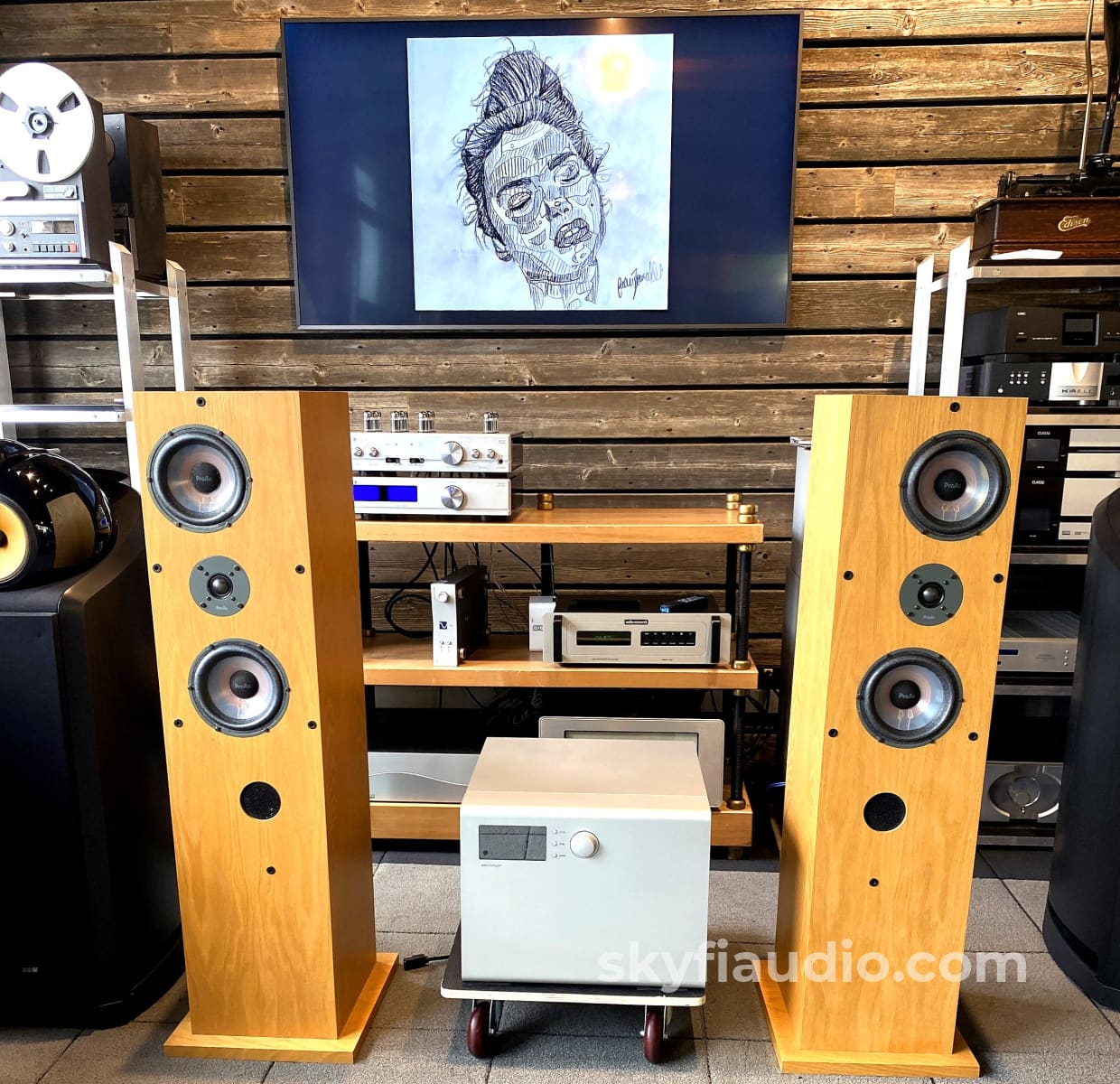 Proac Response 3 Floorstanding Speakers - Restored And Perfect