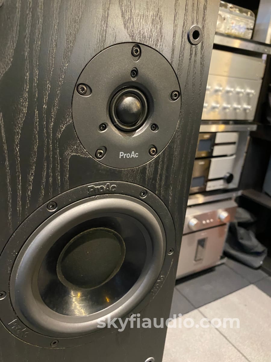 Proac Response D28 Speakers In Black The Series Legend Continues