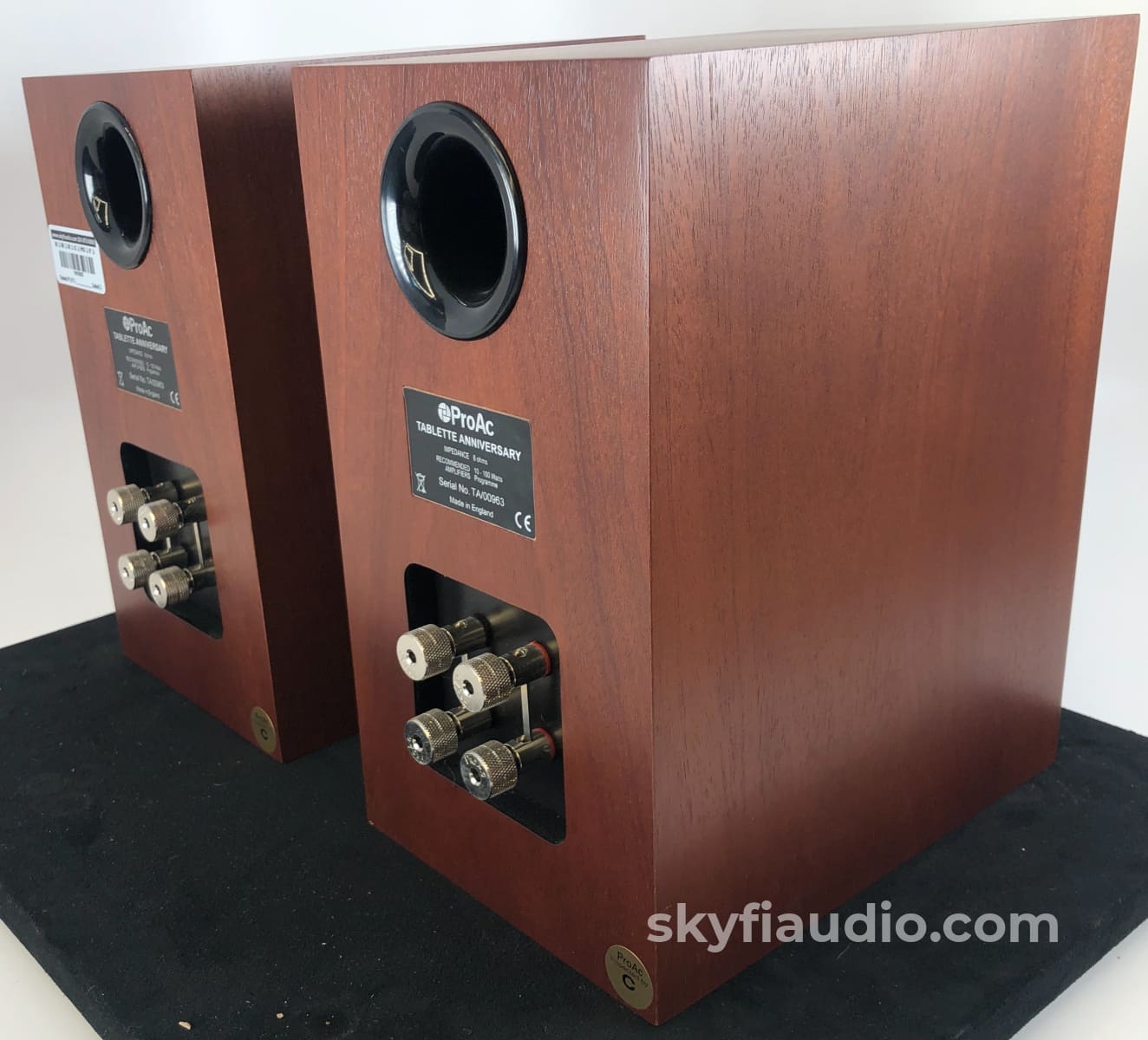 Proac Tablette Anniversary Speakers - As New In Box
