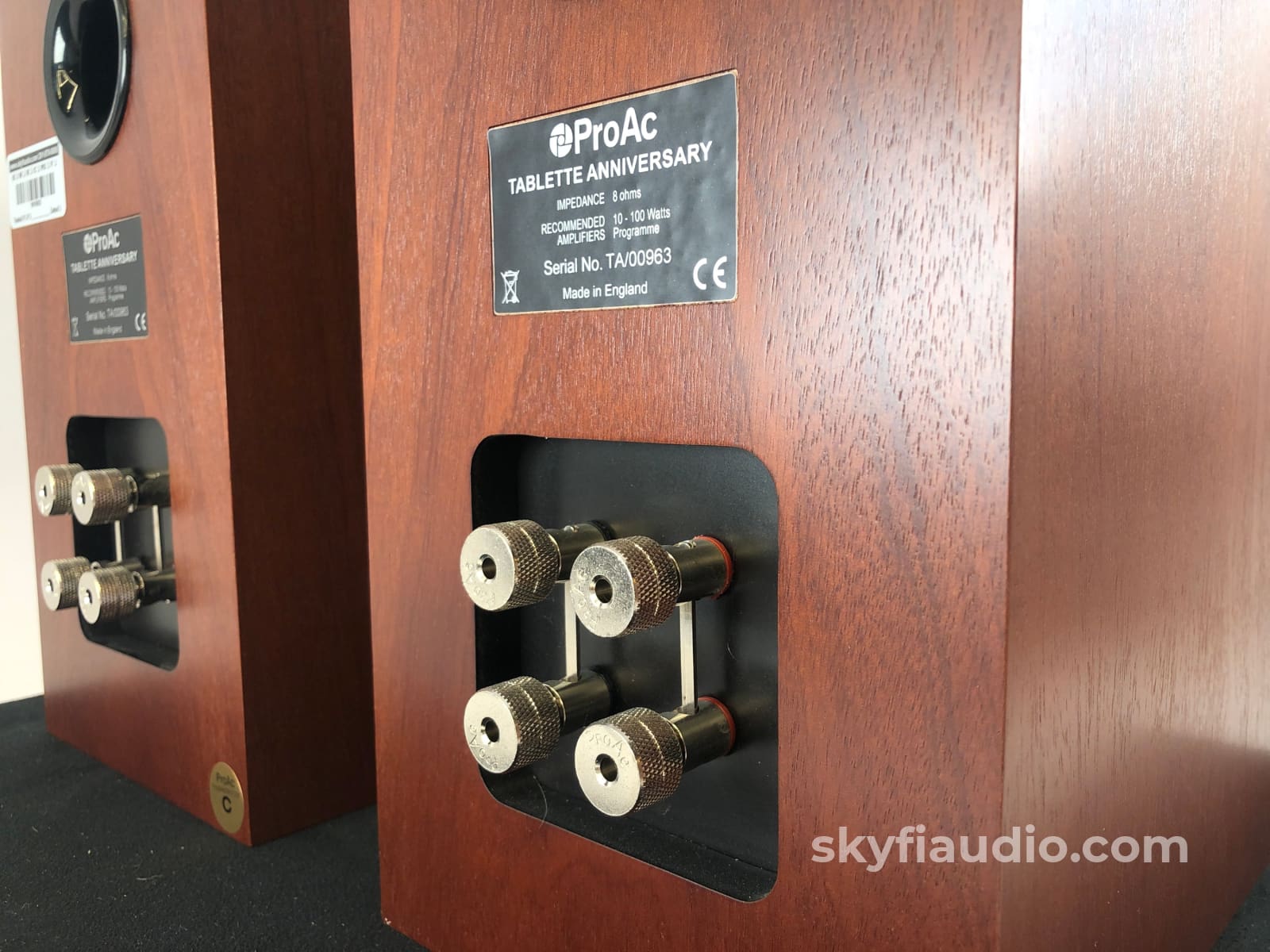 Proac Tablette Anniversary Speakers - As New In Box