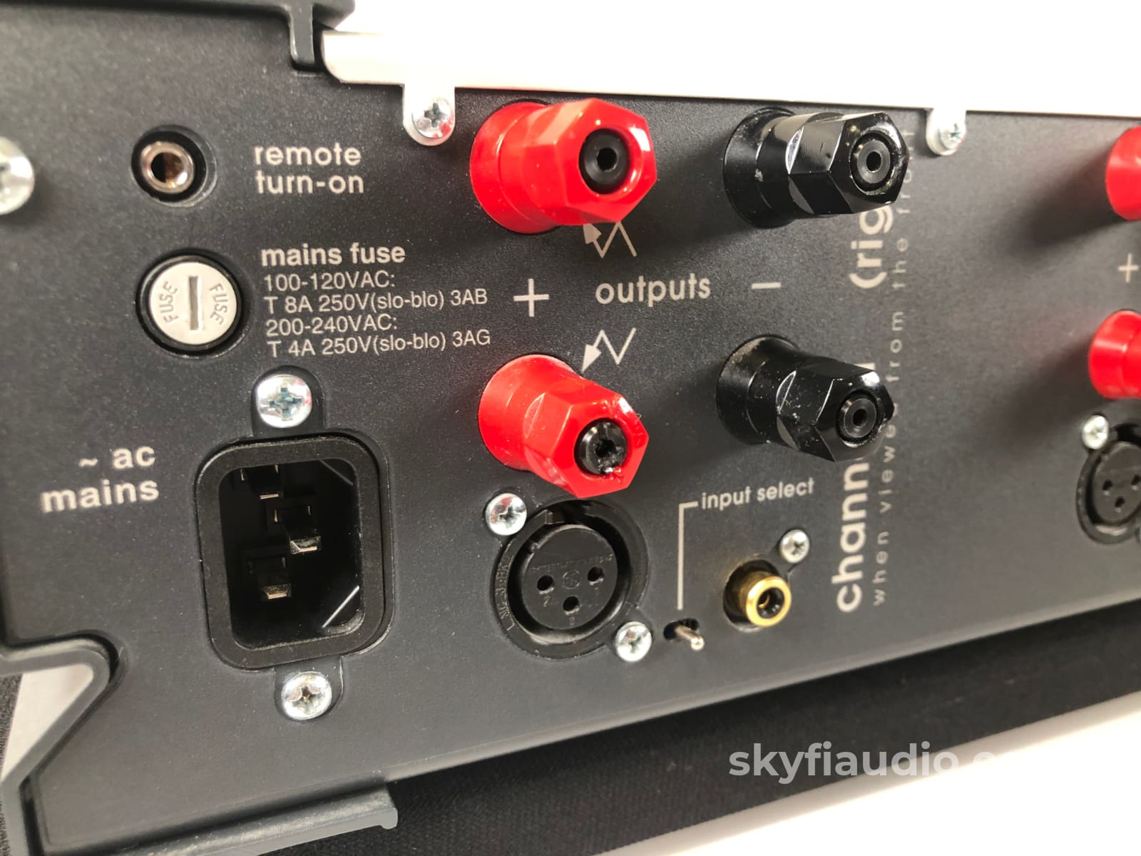 Proceed From Mark Levinson - Amp3 Theater Amplifier