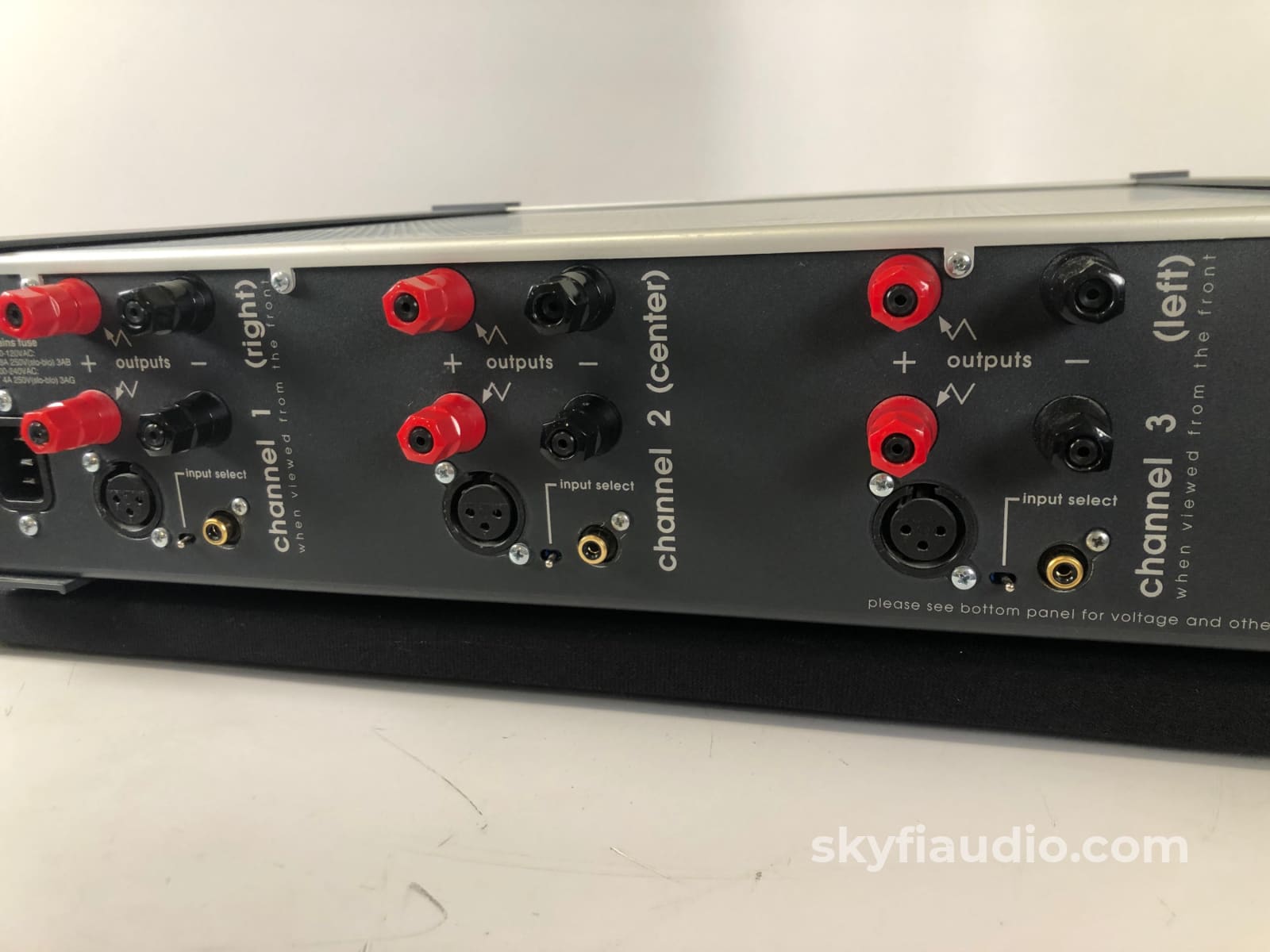 Proceed From Mark Levinson - Amp3 Theater Amplifier