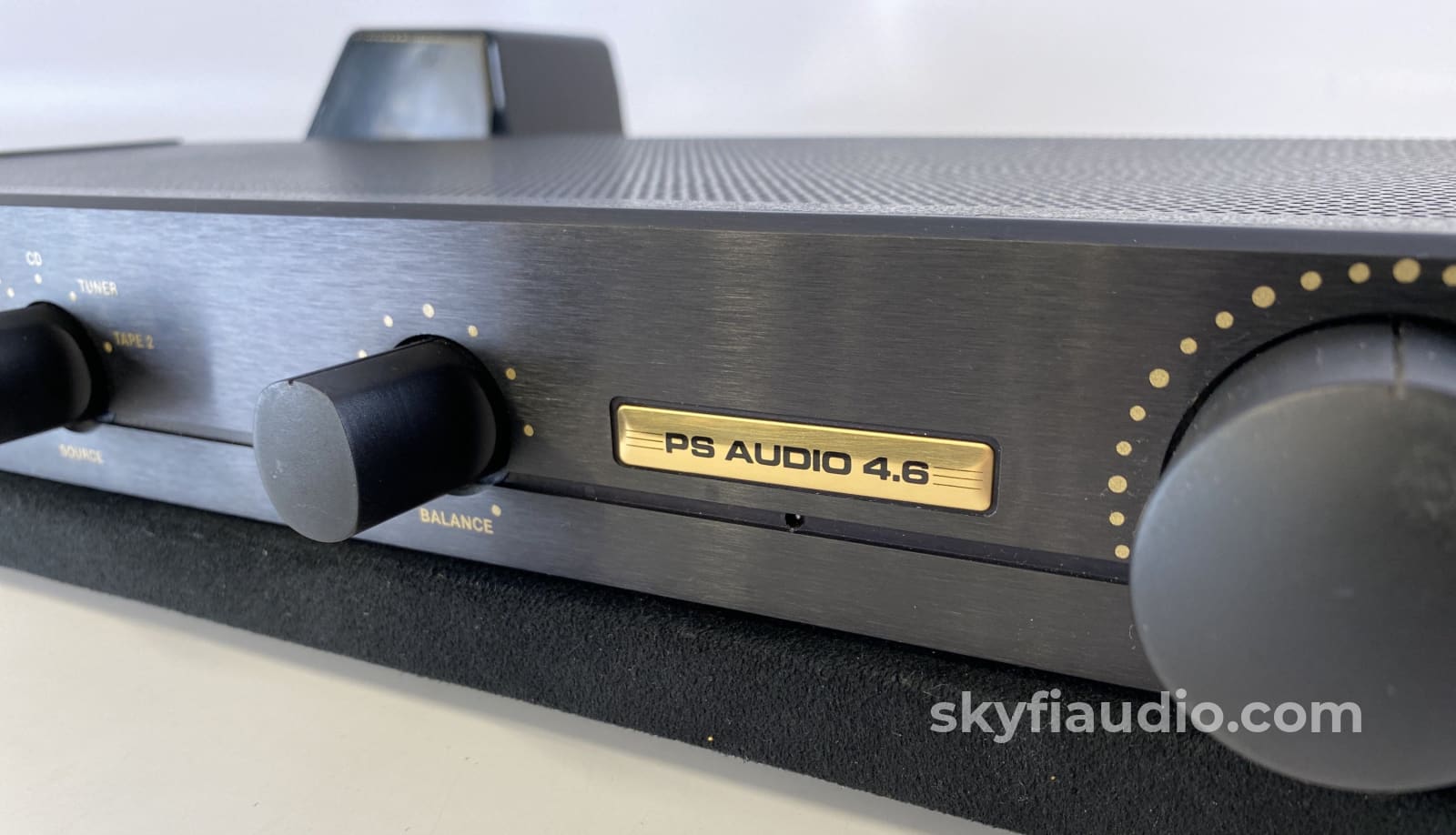 Ps Audio 4.6 Vintage Analog Preamp With Separate Power Supply Preamplifier