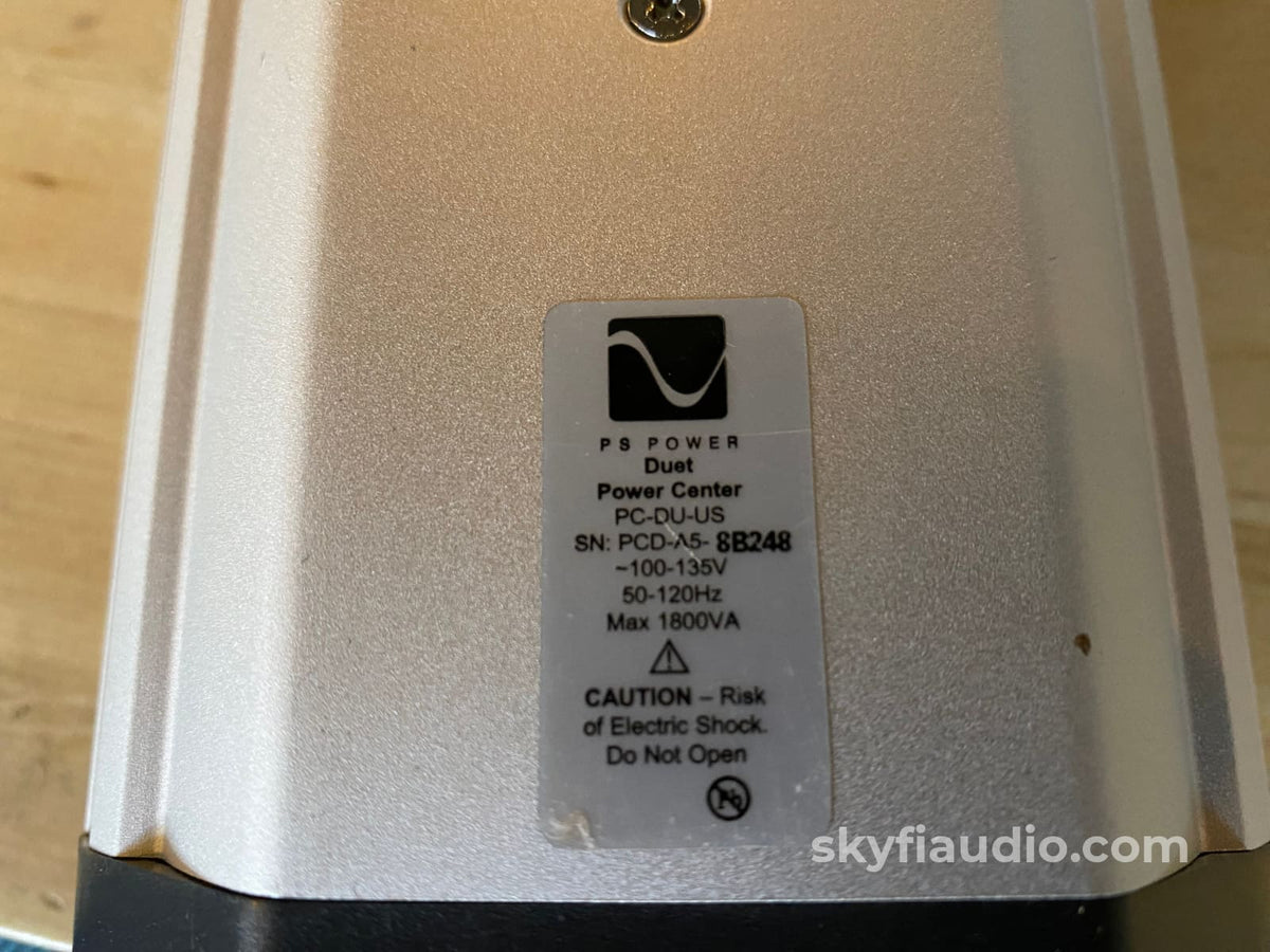Ps Audio Duet Power Center Conditioner