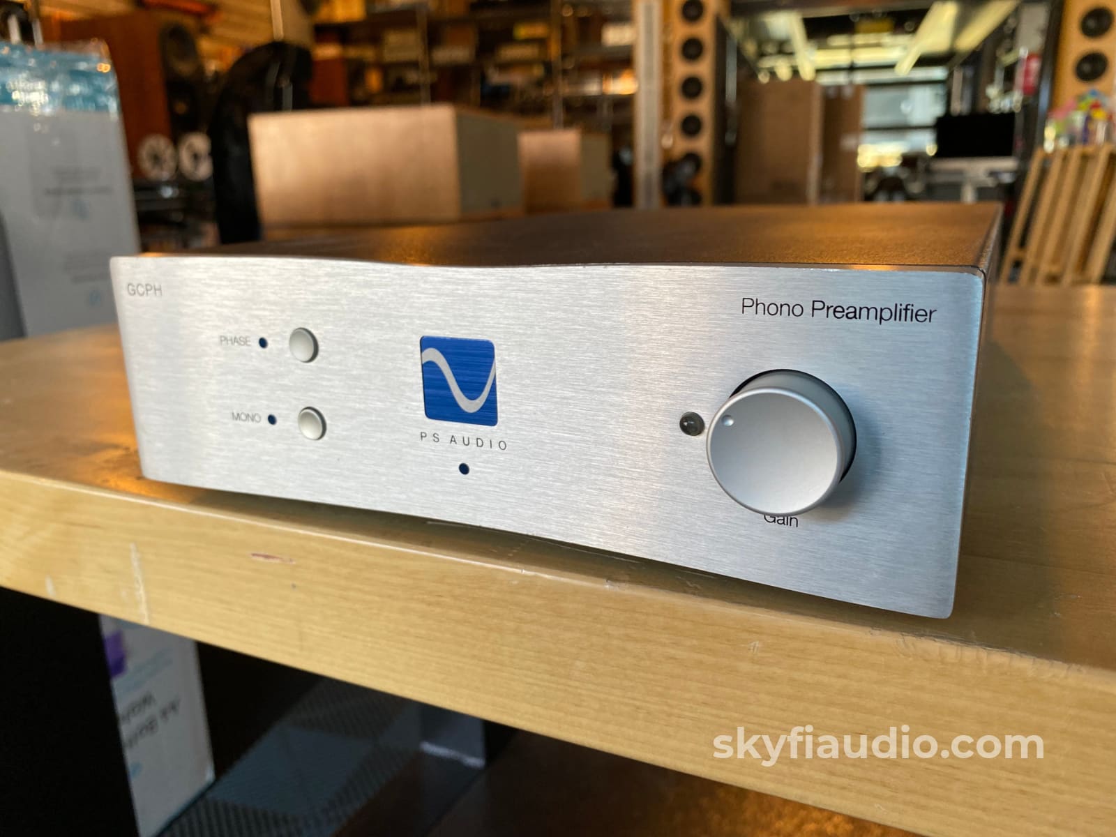Ps Audio Gcph Phono Preamp Mc/Mm Preamplifier