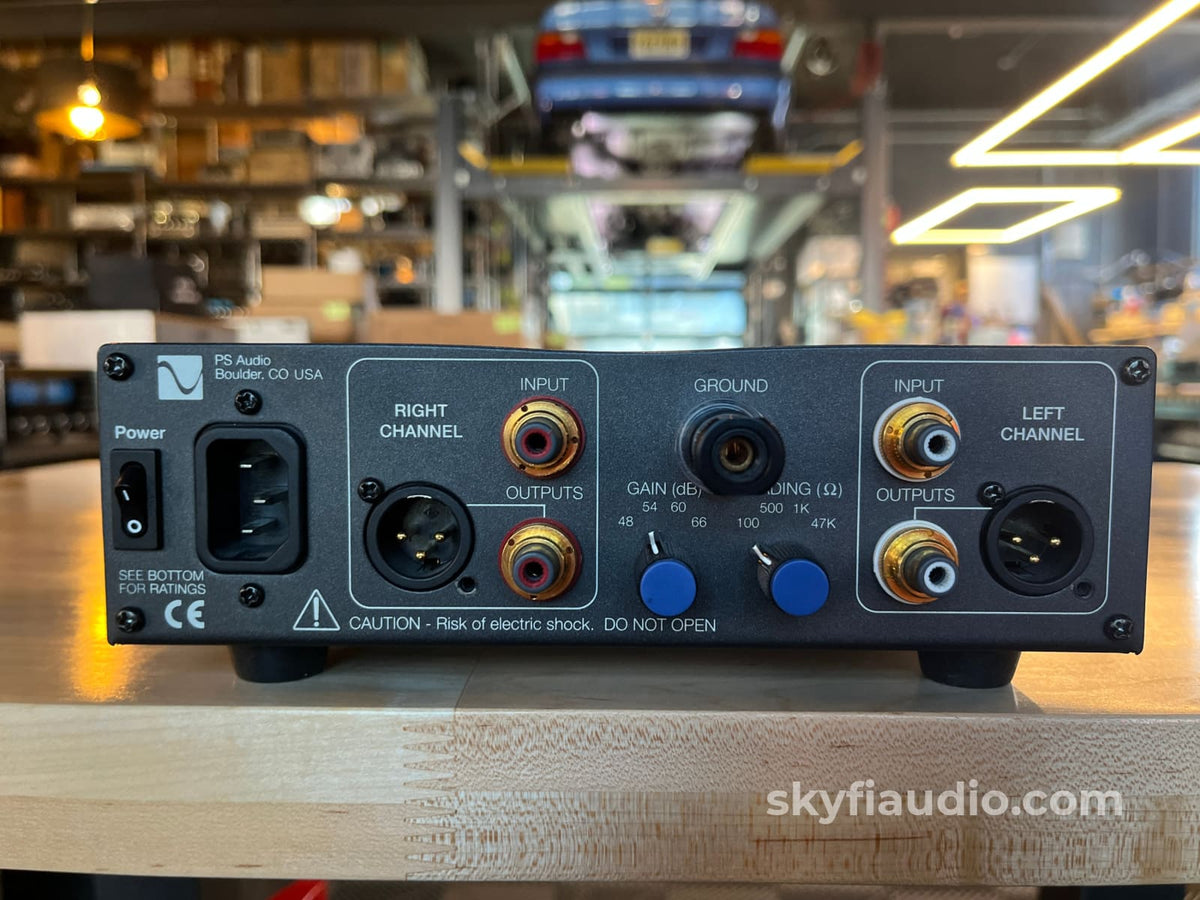 PS Audio GCPH Phono Preamp - Modified by Parts Connexion Preamplifier