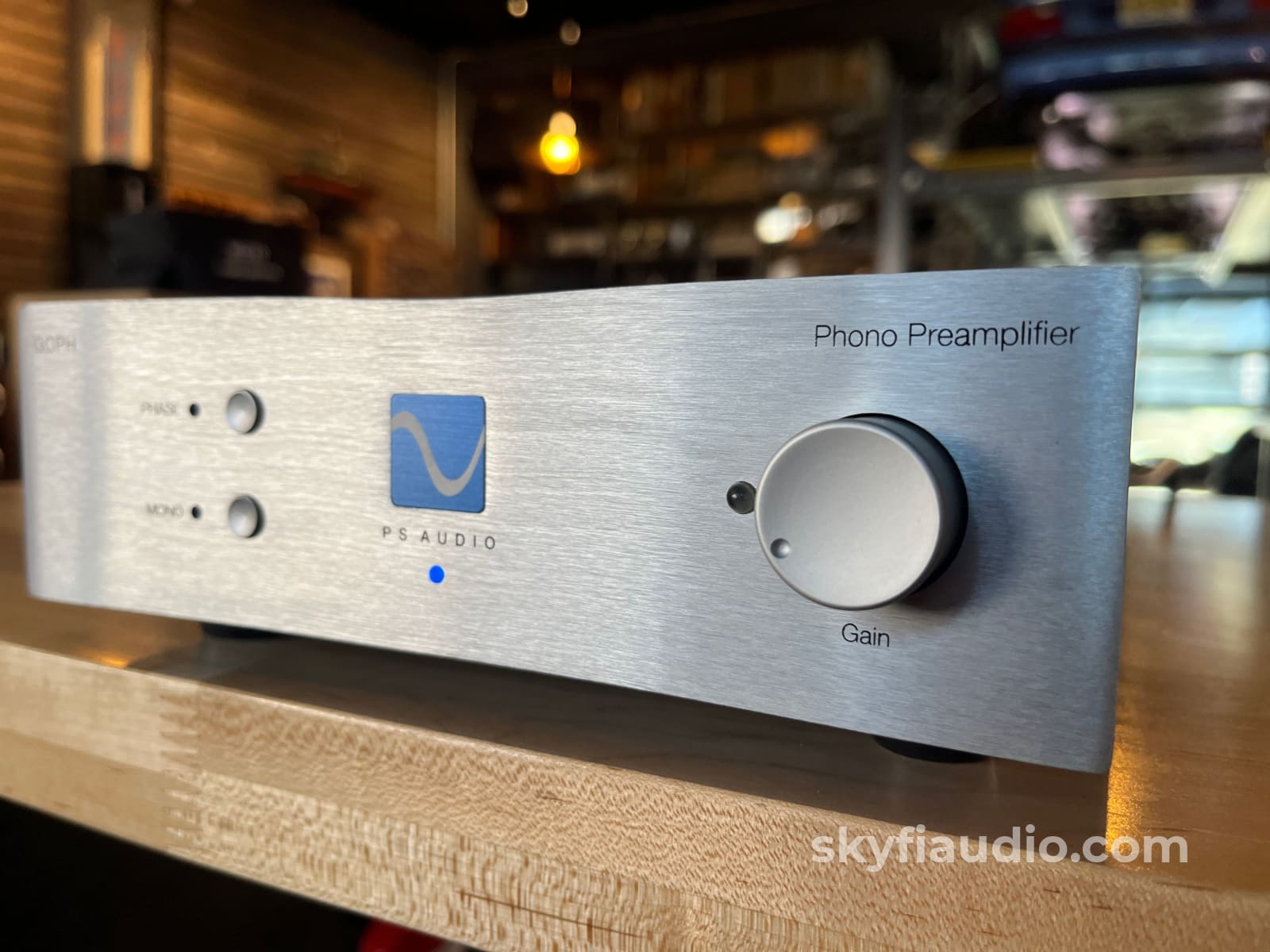 PS Audio GCPH Phono Preamp - Modified by Parts Connexion Preamplifier