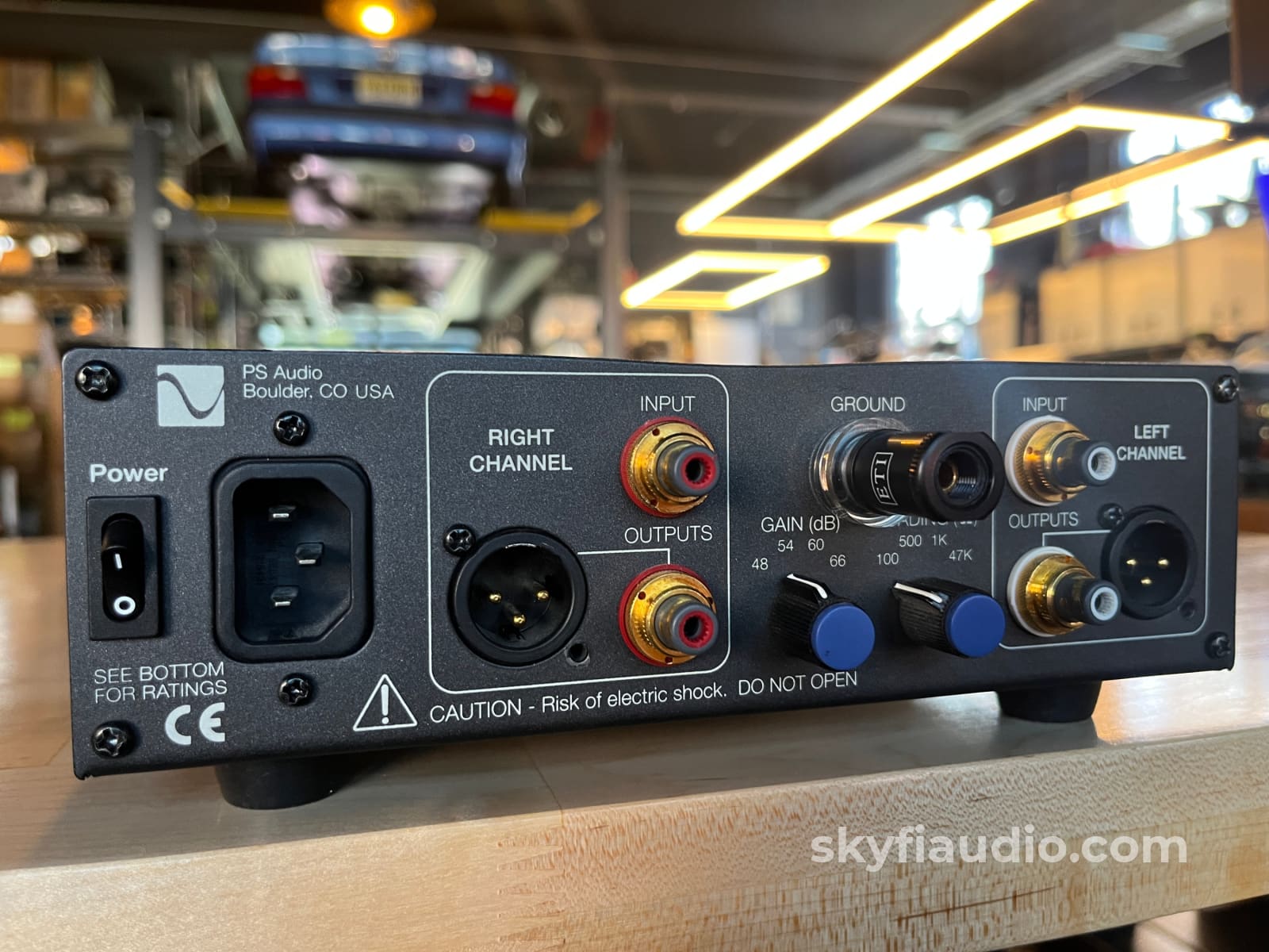 PS Audio GCPH Phono Preamp - Modified by Parts Connexion Preamplifier