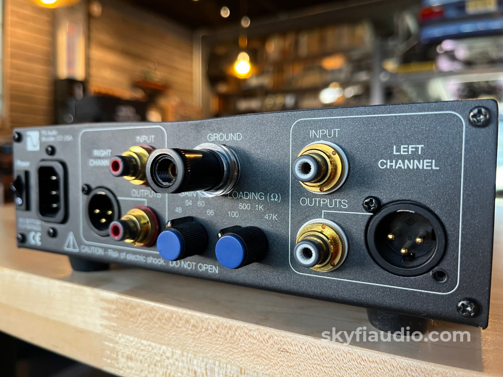 PS Audio GCPH Phono Preamp - Modified by Parts Connexion Preamplifier