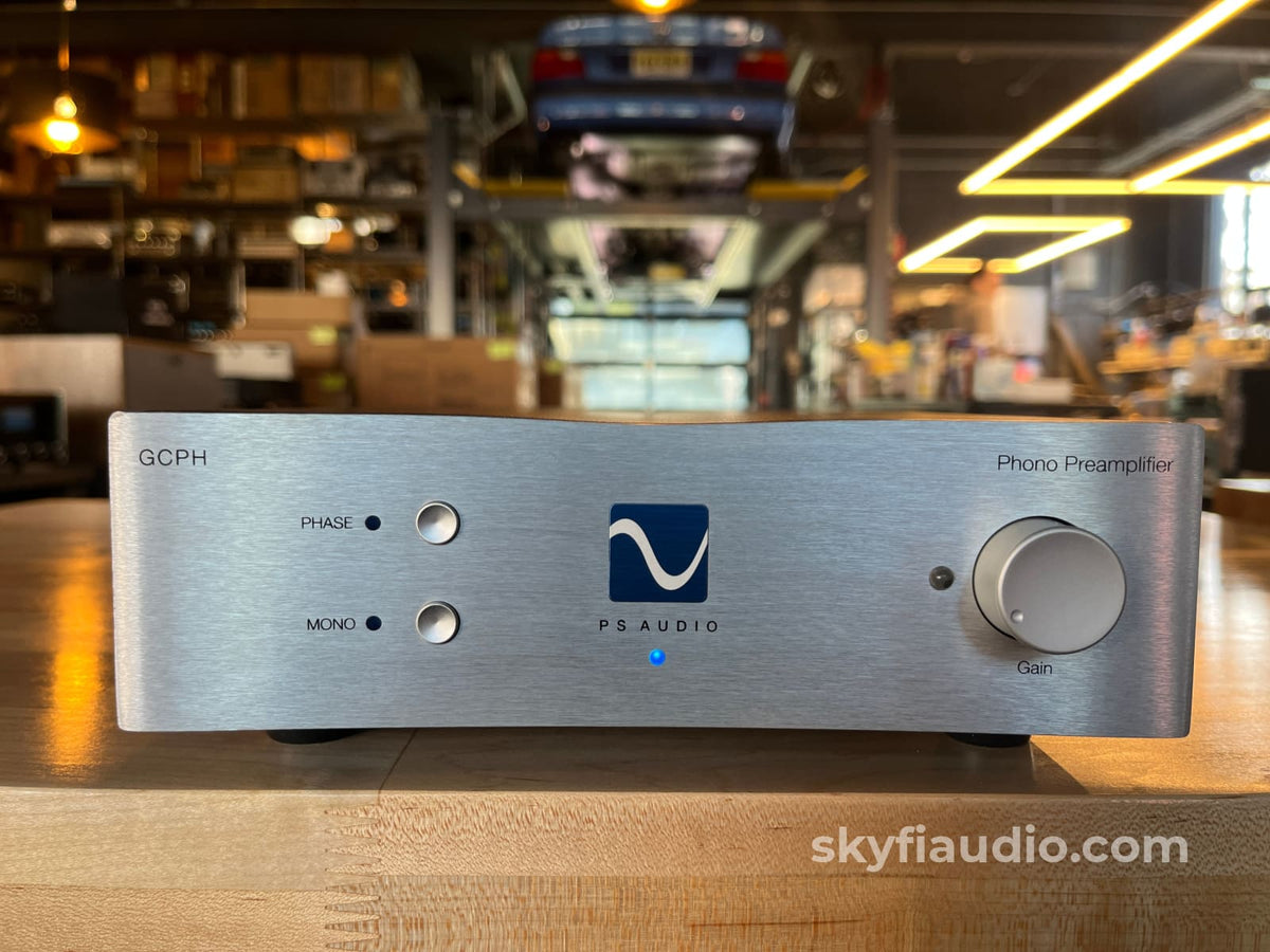 PS Audio GCPH Phono Preamp - Modified by Parts Connexion Preamplifier
