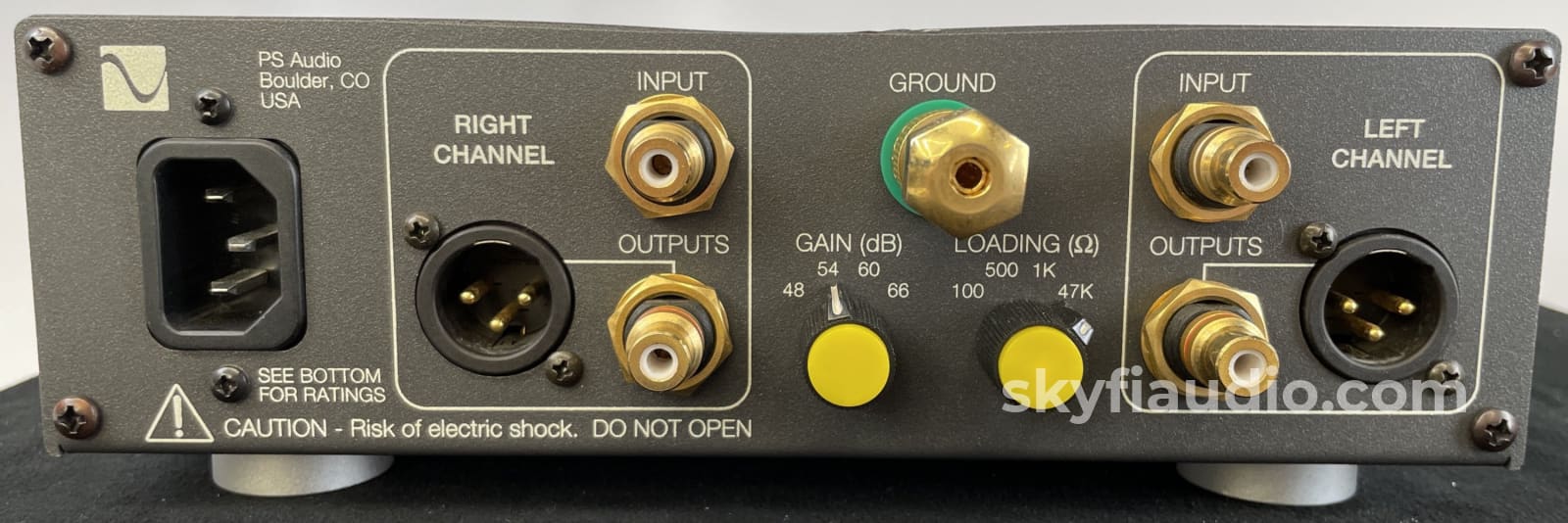 Ps Audio - Gcph Phono Preamplifier With Balanced Xlr Outputs