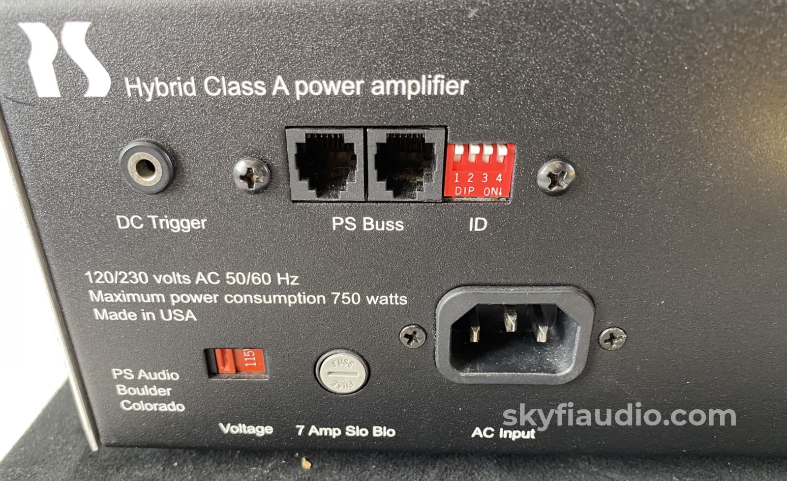 Ps Audio Hca-2 Power Amplifier - Hybrid Class A At Its Best