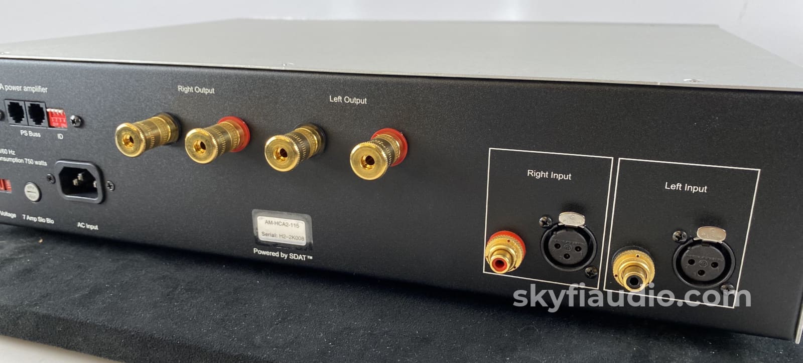 Ps Audio Hca-2 Power Amplifier - Hybrid Class A At Its Best