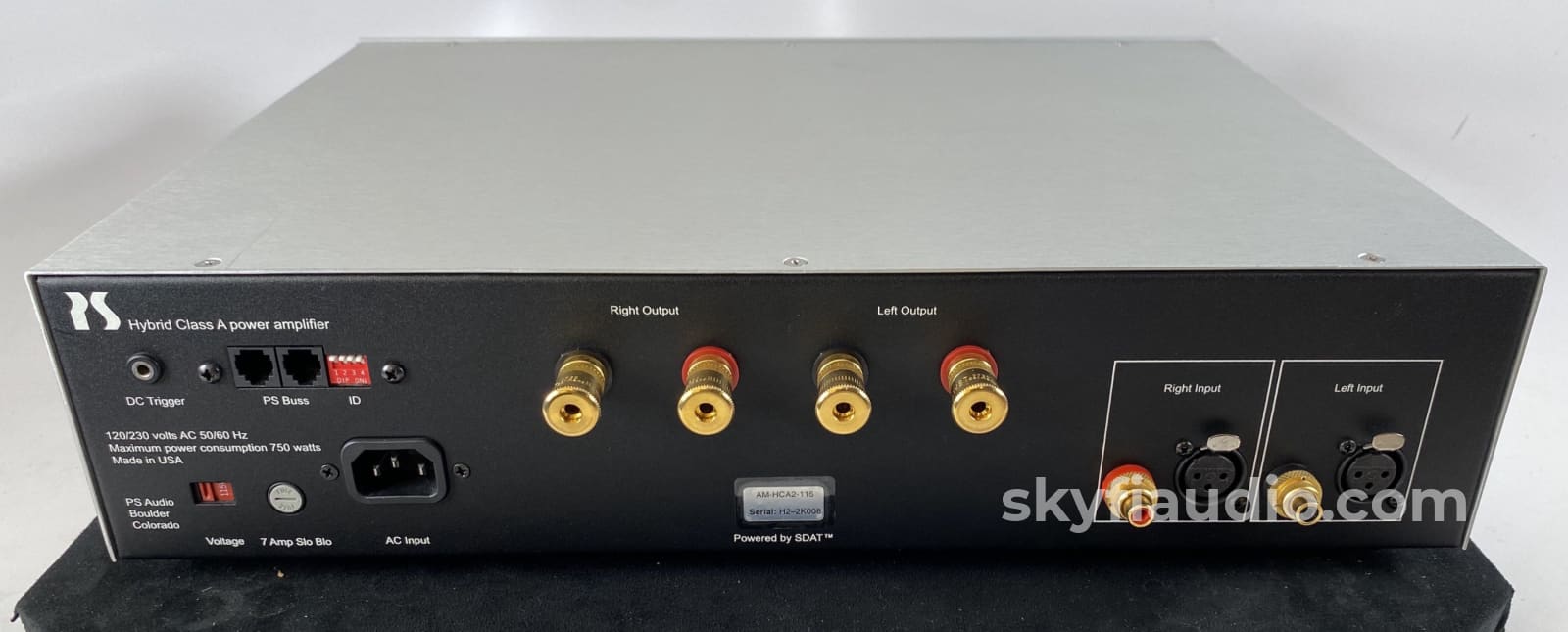Ps Audio Hca-2 Power Amplifier - Hybrid Class A At Its Best