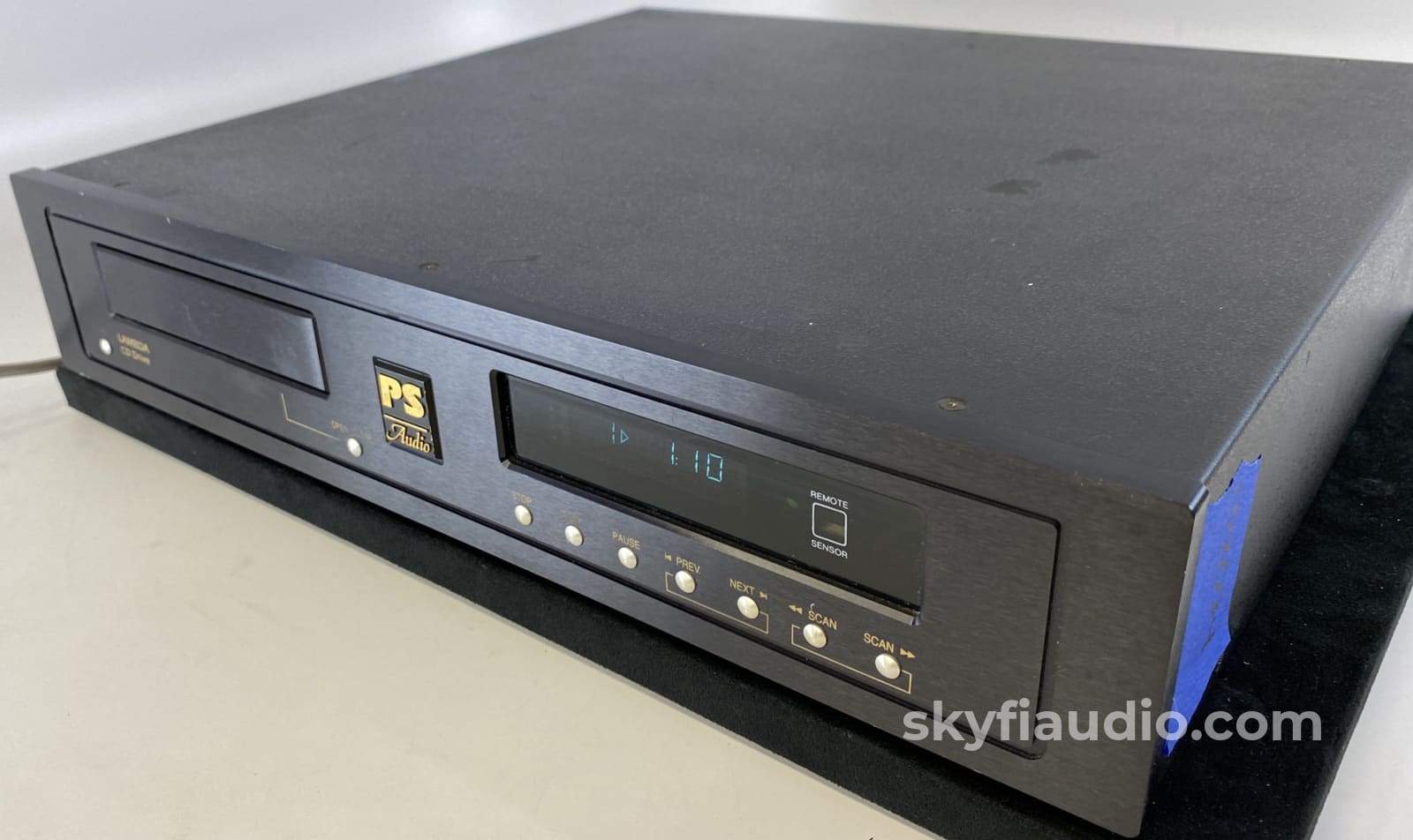 Ps Audio - Lambda Cd Drive Transport + Digital