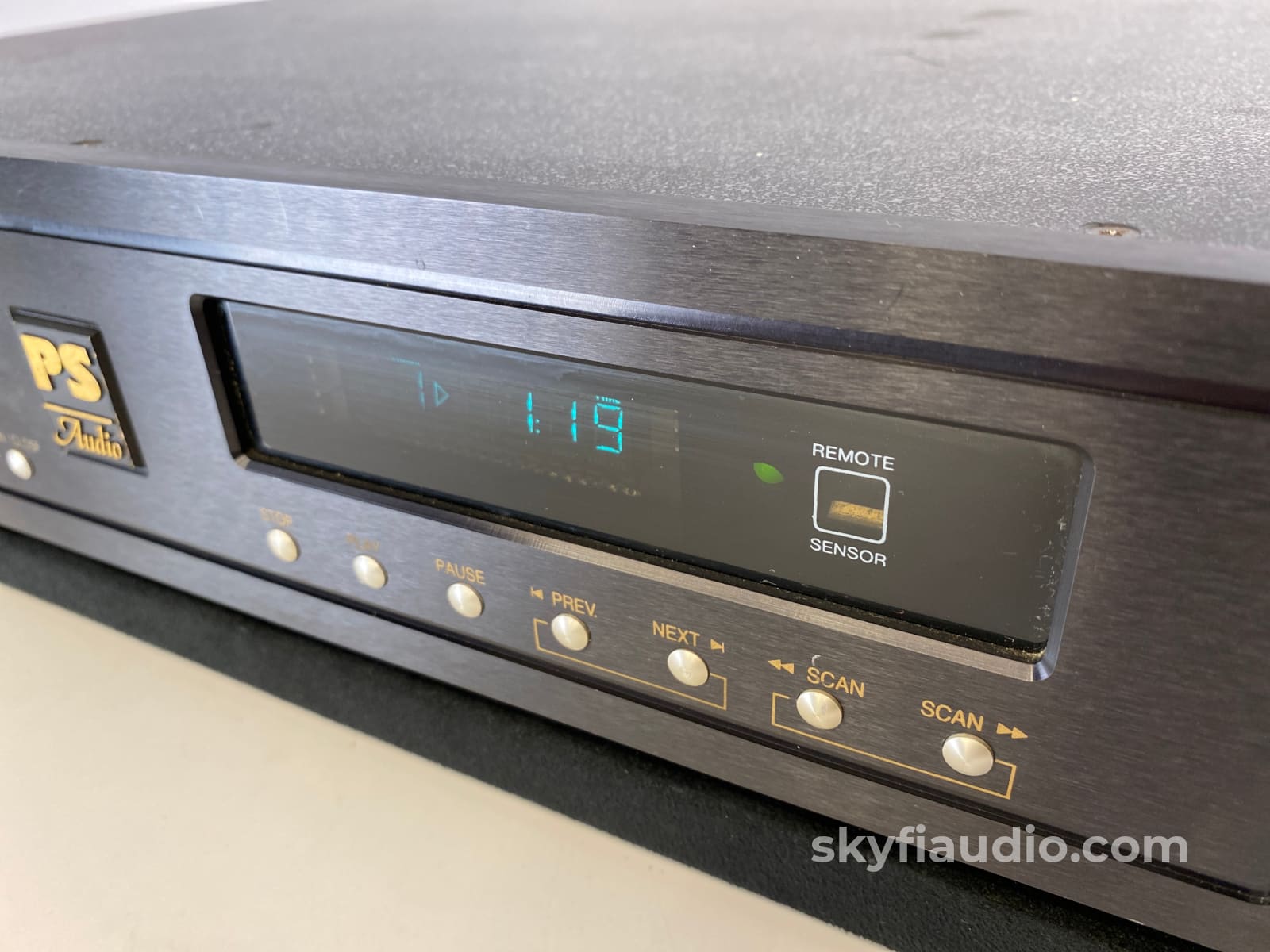 Ps Audio - Lambda Cd Drive Transport + Digital