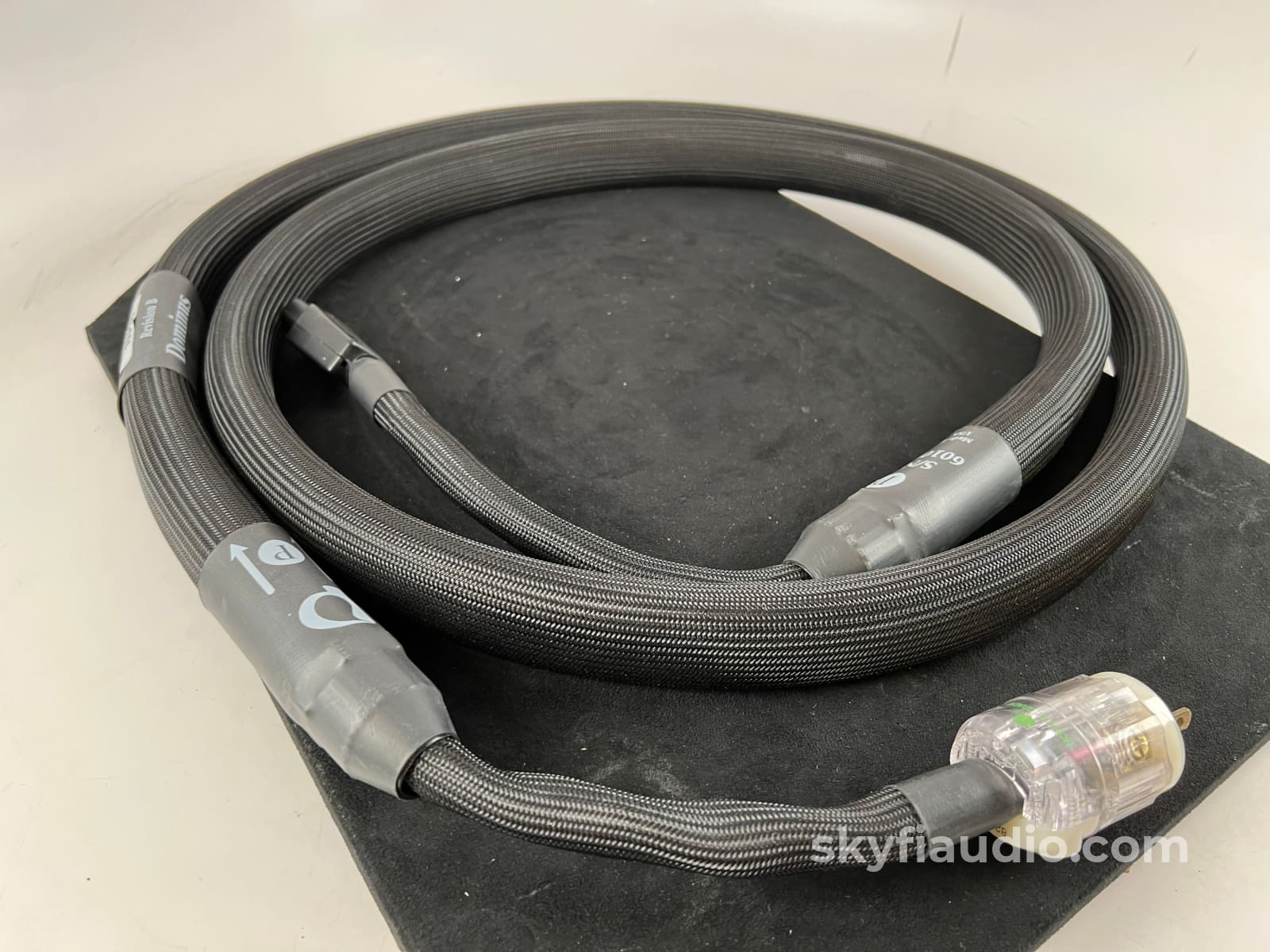 Purist Audio Design Dominus Revision B Power Cord - 3M Cables