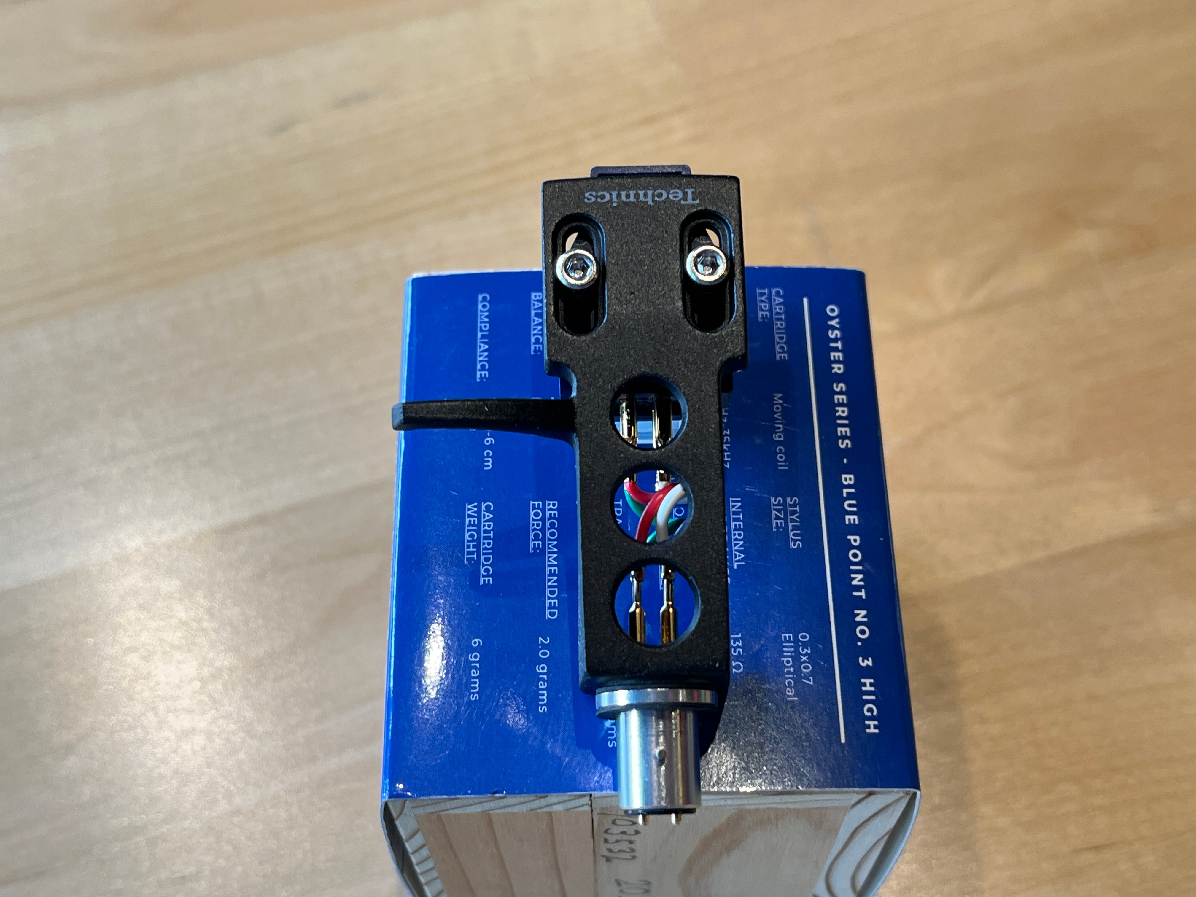 Sumiko Blue Point No.3 High MC Cartridge - Pre-mounted for Technics Turntables
