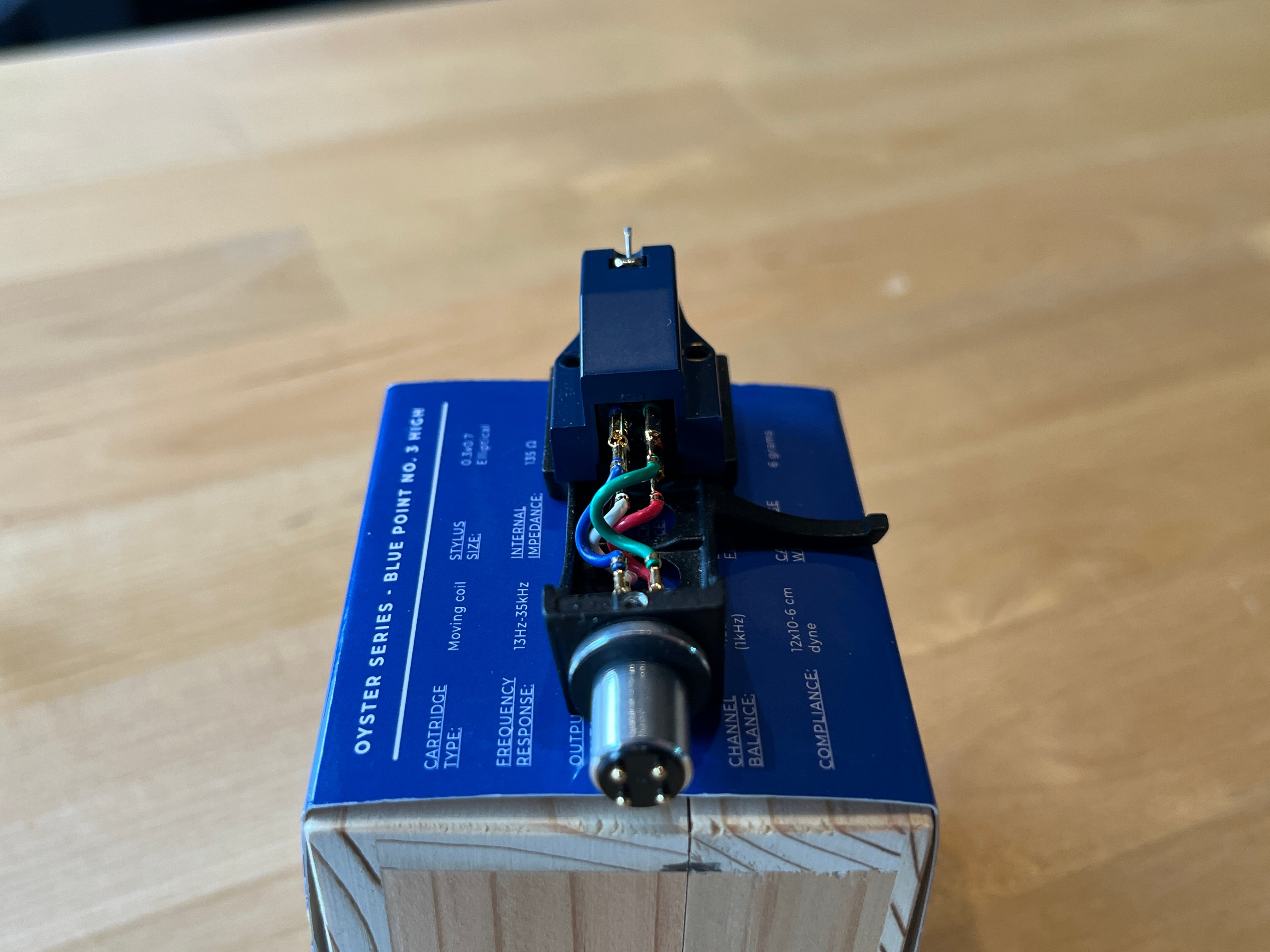 Sumiko Blue Point No.3 High MC Cartridge - Pre-mounted for Technics Turntables