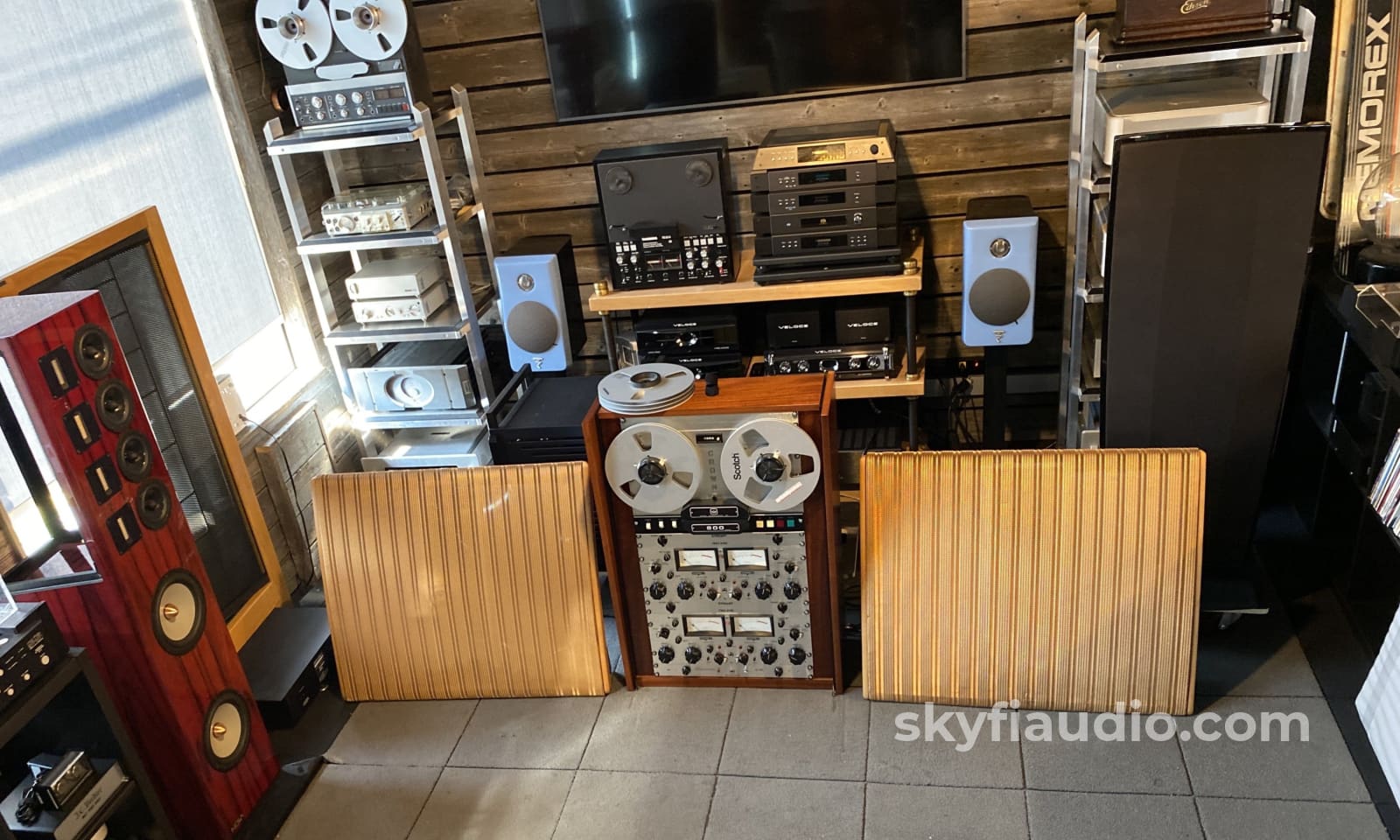 Quad Esl-57 Electrostatic Speakers - Legendary Performance Restored