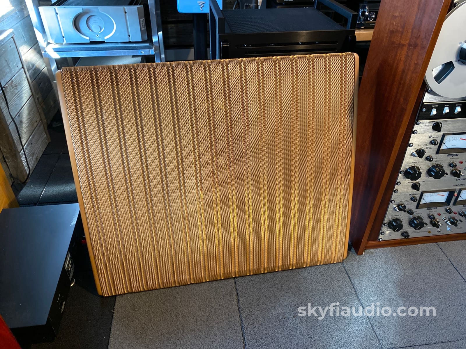 Quad Esl-57 Electrostatic Speakers - Legendary Performance Restored