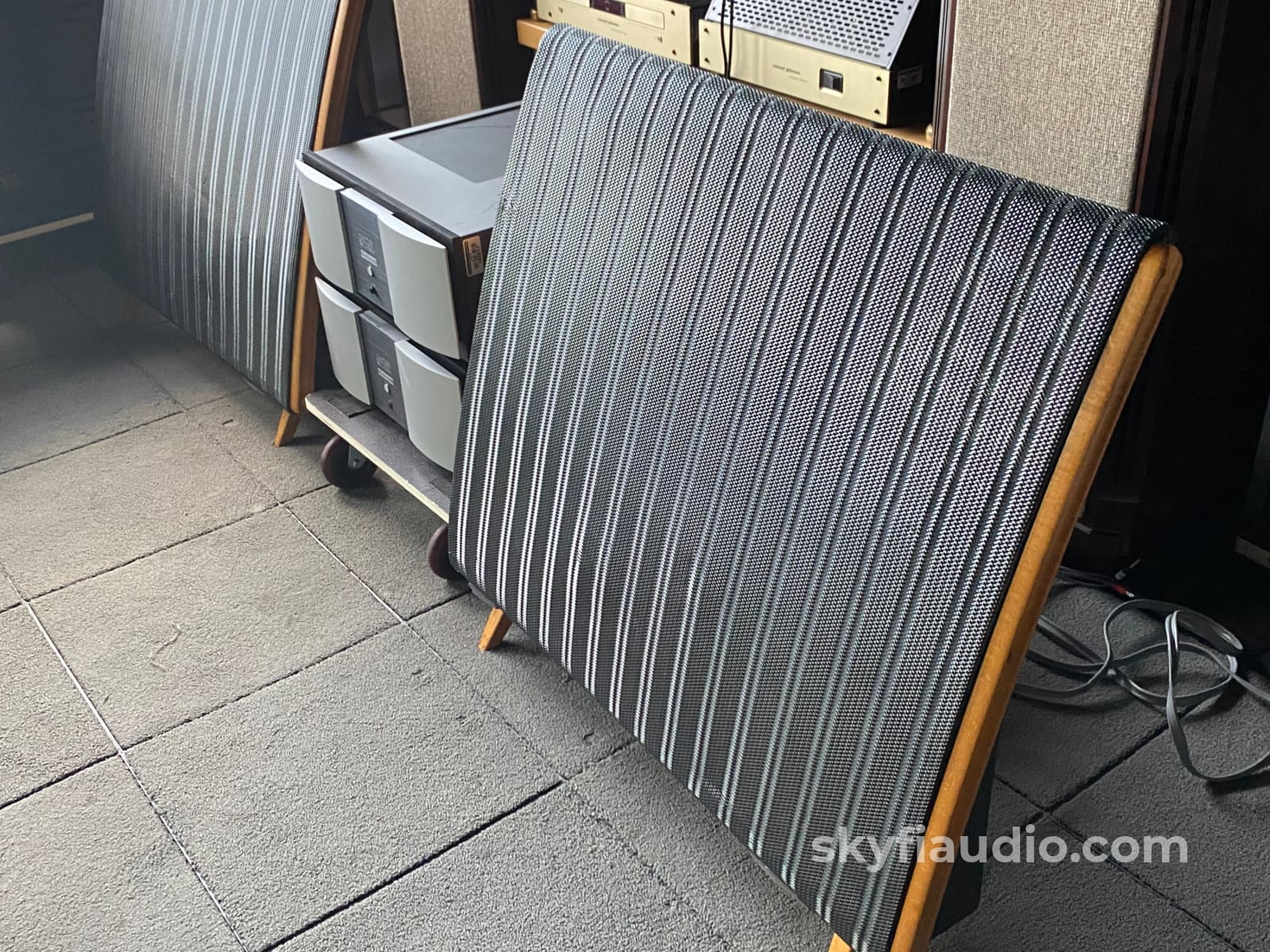 Quad Esl-57 Vintage Electrostatic Speakers - Best Of The 60S New Price