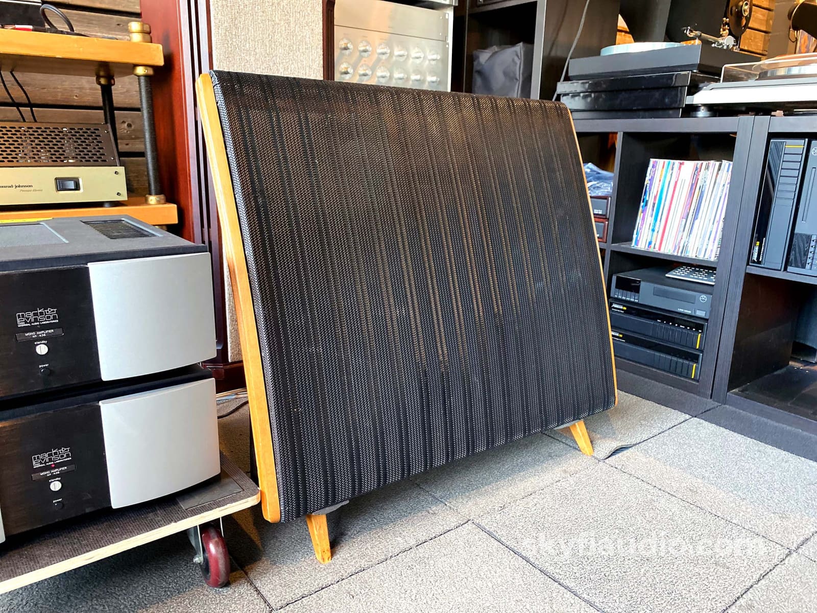 Quad Esl-57 Vintage Electrostatic Speakers - Best Of The 60S New Price