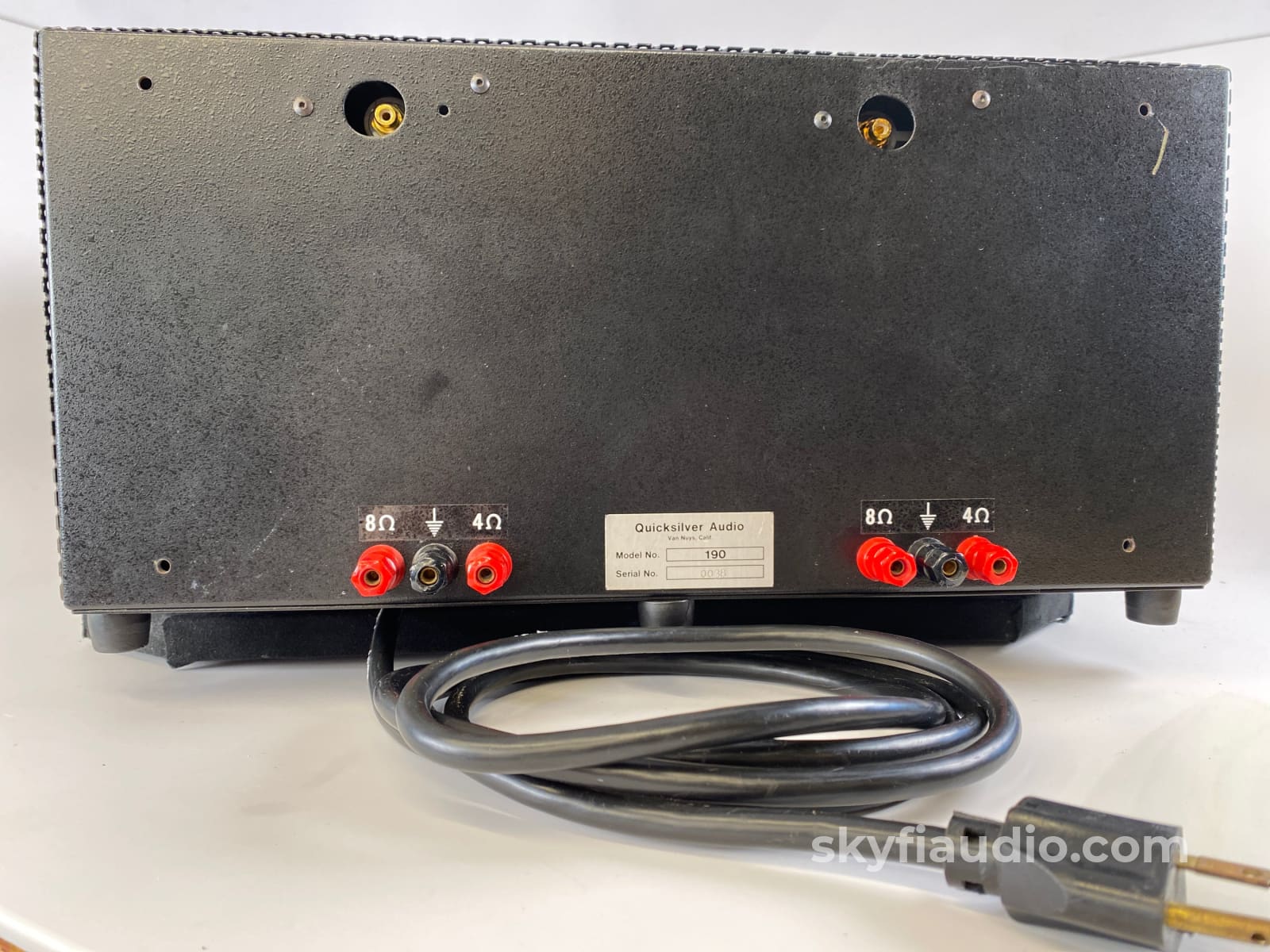 Quicksilver Mx-190 Vintage And Rare Tube Amplifier