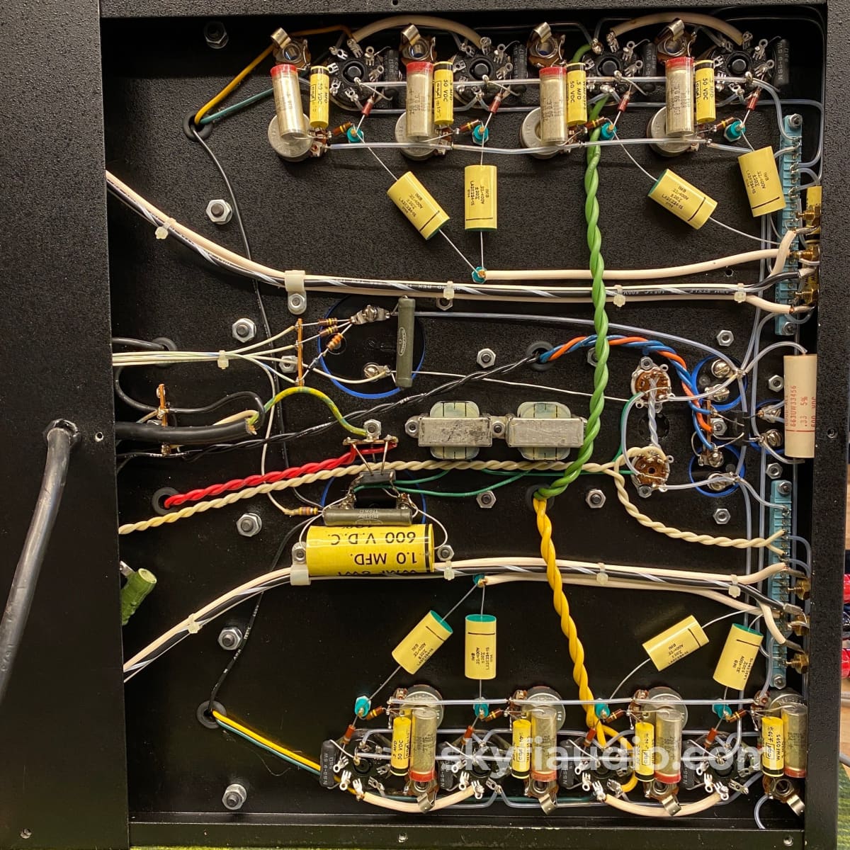 Quicksilver Mx-190 Vintage And Rare Tube Amplifier