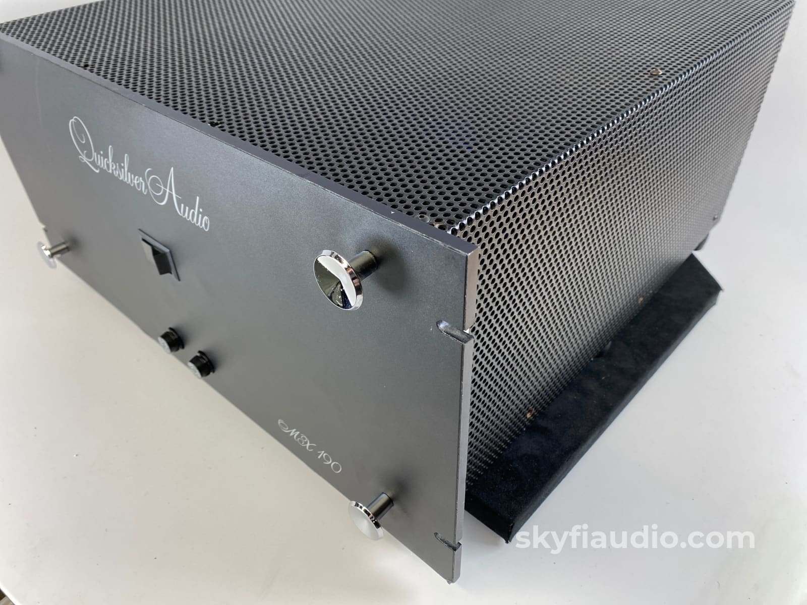 Quicksilver Mx-190 Vintage And Rare Tube Amplifier