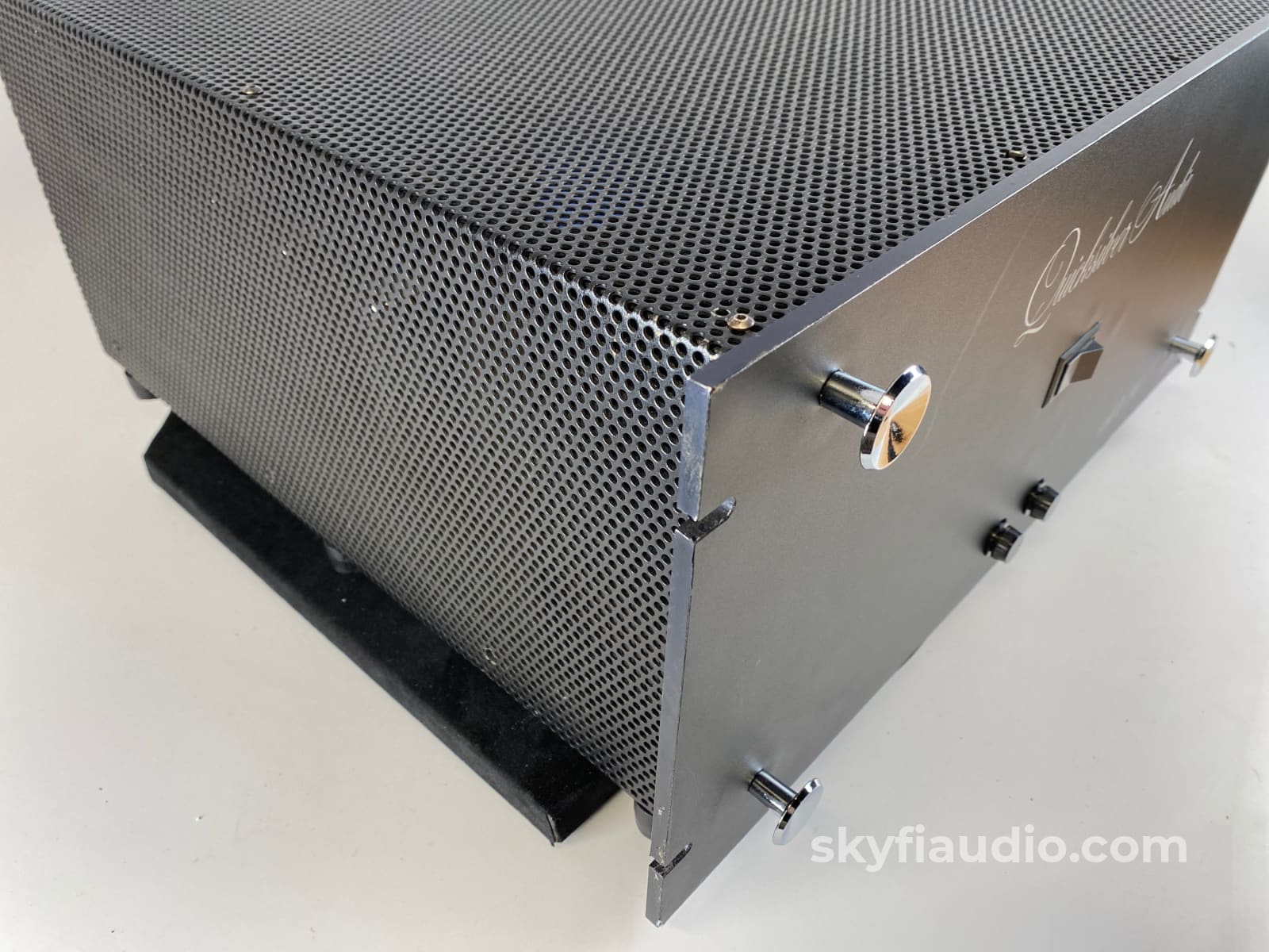 Quicksilver Mx-190 Vintage And Rare Tube Amplifier