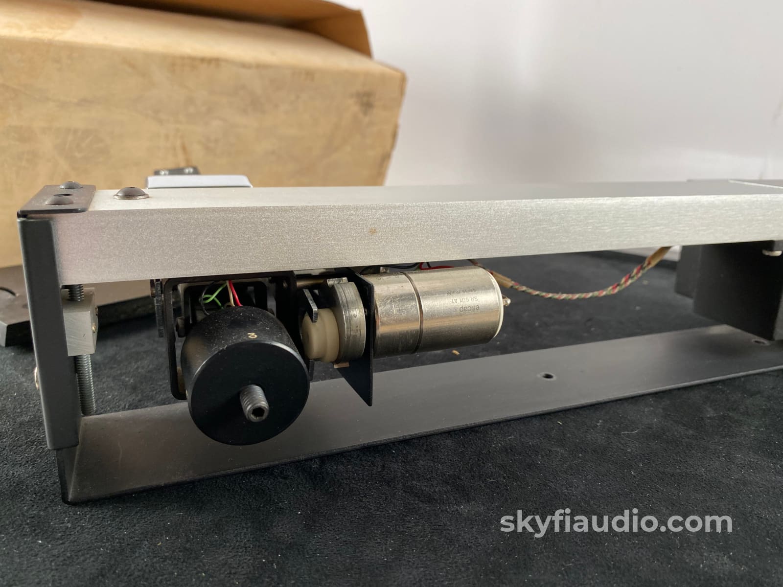 Rabco Sl-8E Tangential Tonearm In Box Tested Thorens Td-125 Ready Accessory