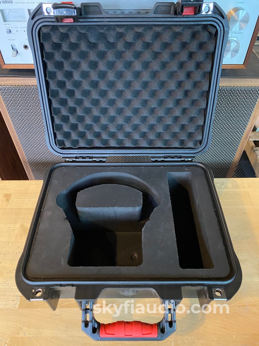 Rad Rosson Audio Design Rad-0 Planar Headphones In Case