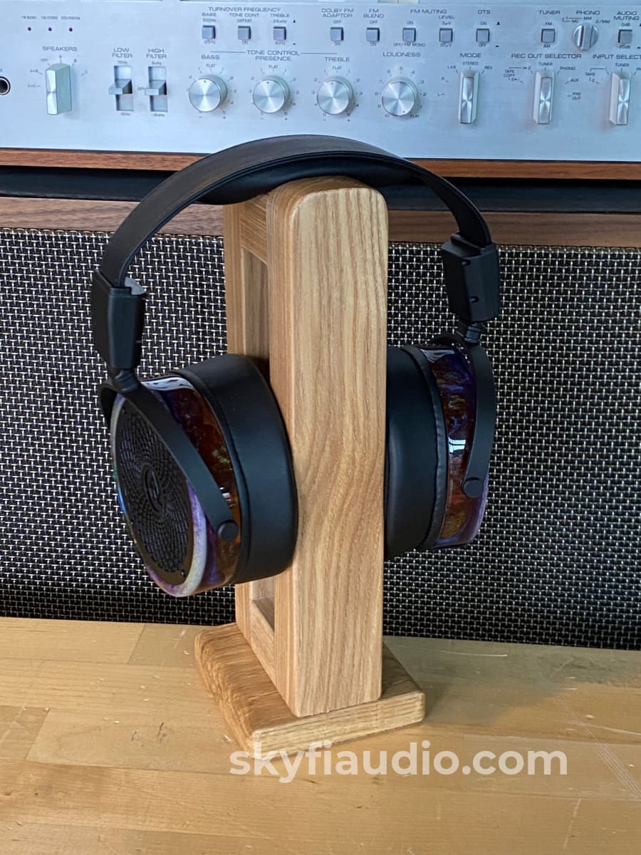 Rad Rosson Audio Design Rad-0 Planar Headphones In Case