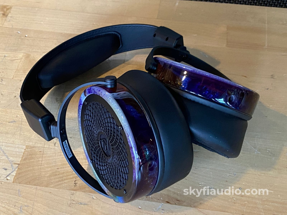 Rad Rosson Audio Design Rad-0 Planar Headphones In Case