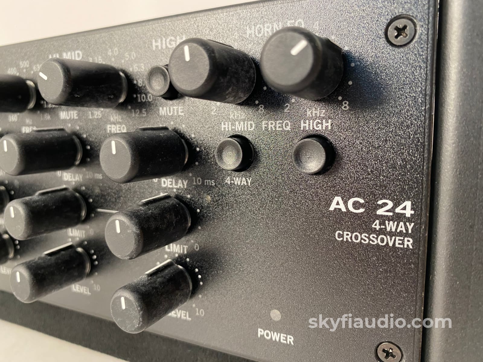 Rane Ac 24 Stereo 4-Way Active Crossover - Perfect For Your Jbl Or Altec Project Accessory