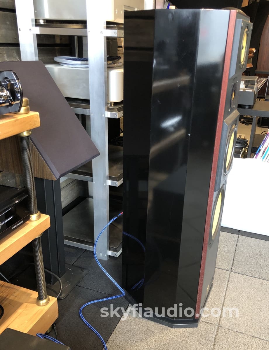 Rare Audiovector F3/Lyd Tower Speakers With Focal Drivers