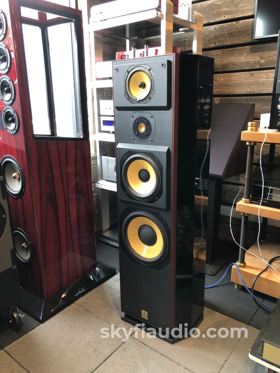 Rare Audiovector F3/Lyd Tower Speakers With Focal Drivers
