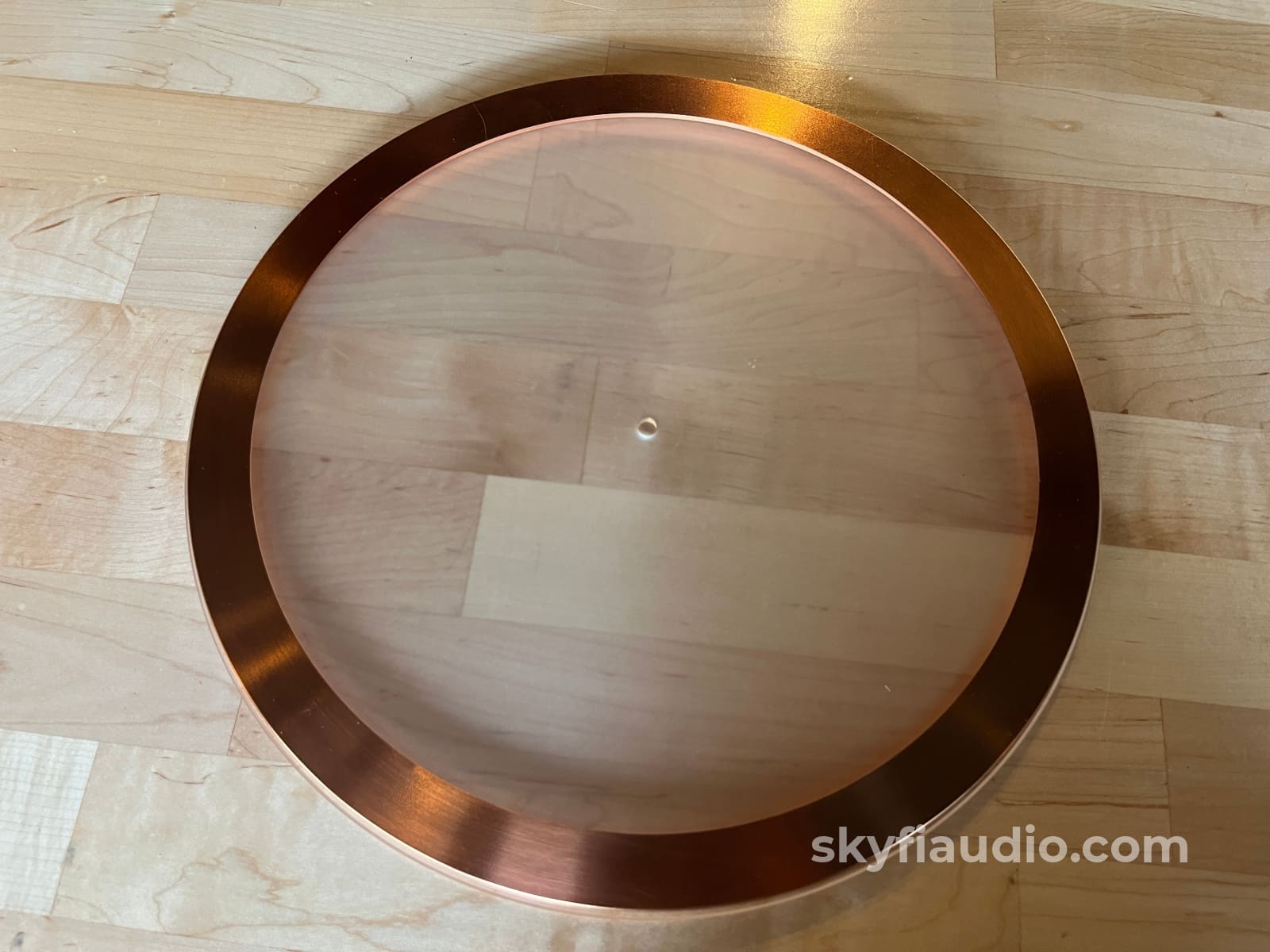 Bronze Record Periphery Ring with Acrylic Plate Accessory