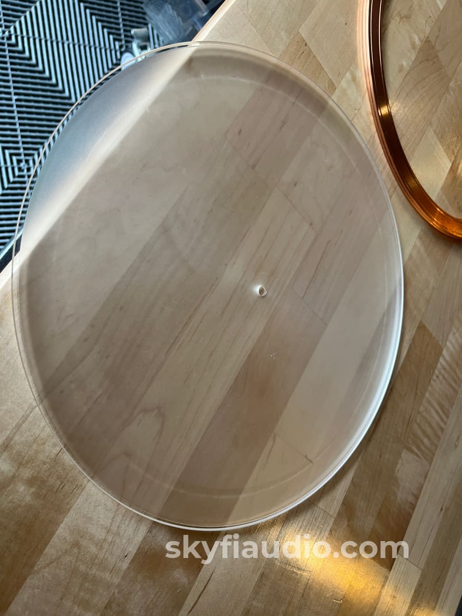 Bronze Record Periphery Ring with Acrylic Plate Accessory