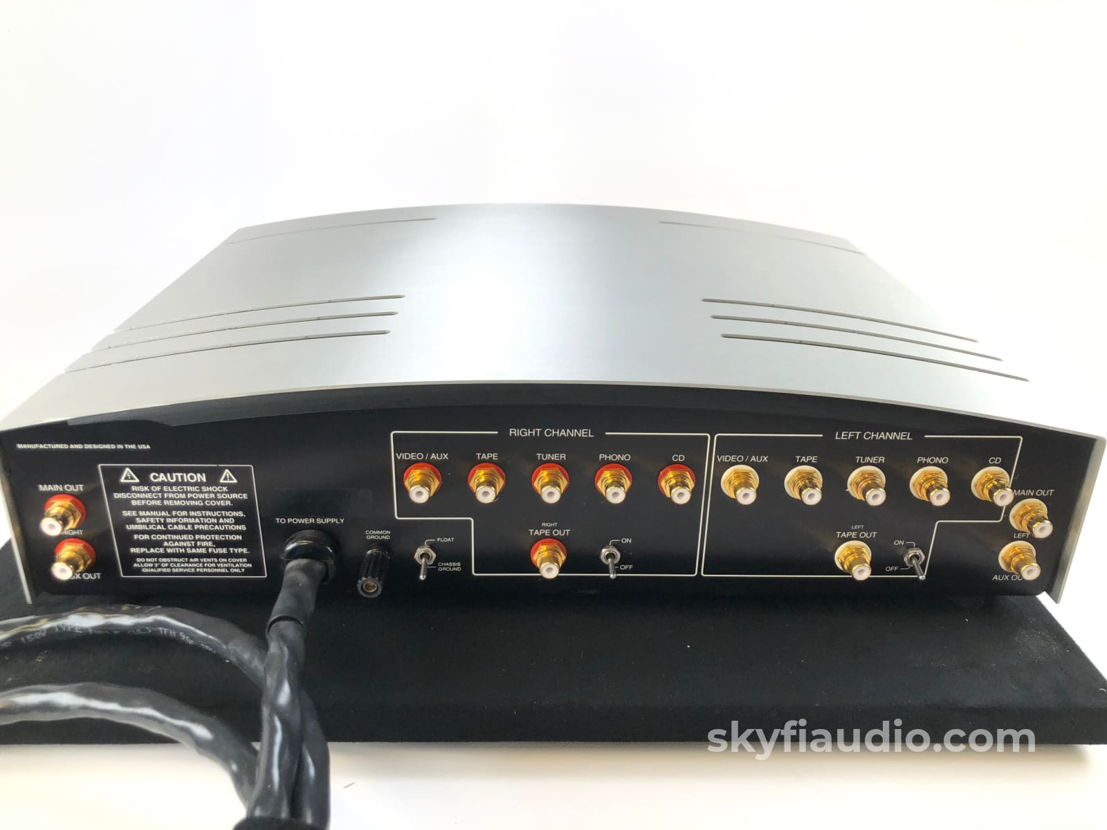 Red Rose Music Model 3 Reference Tube Preamp With Separate Power Supply - Rare Preamplifier