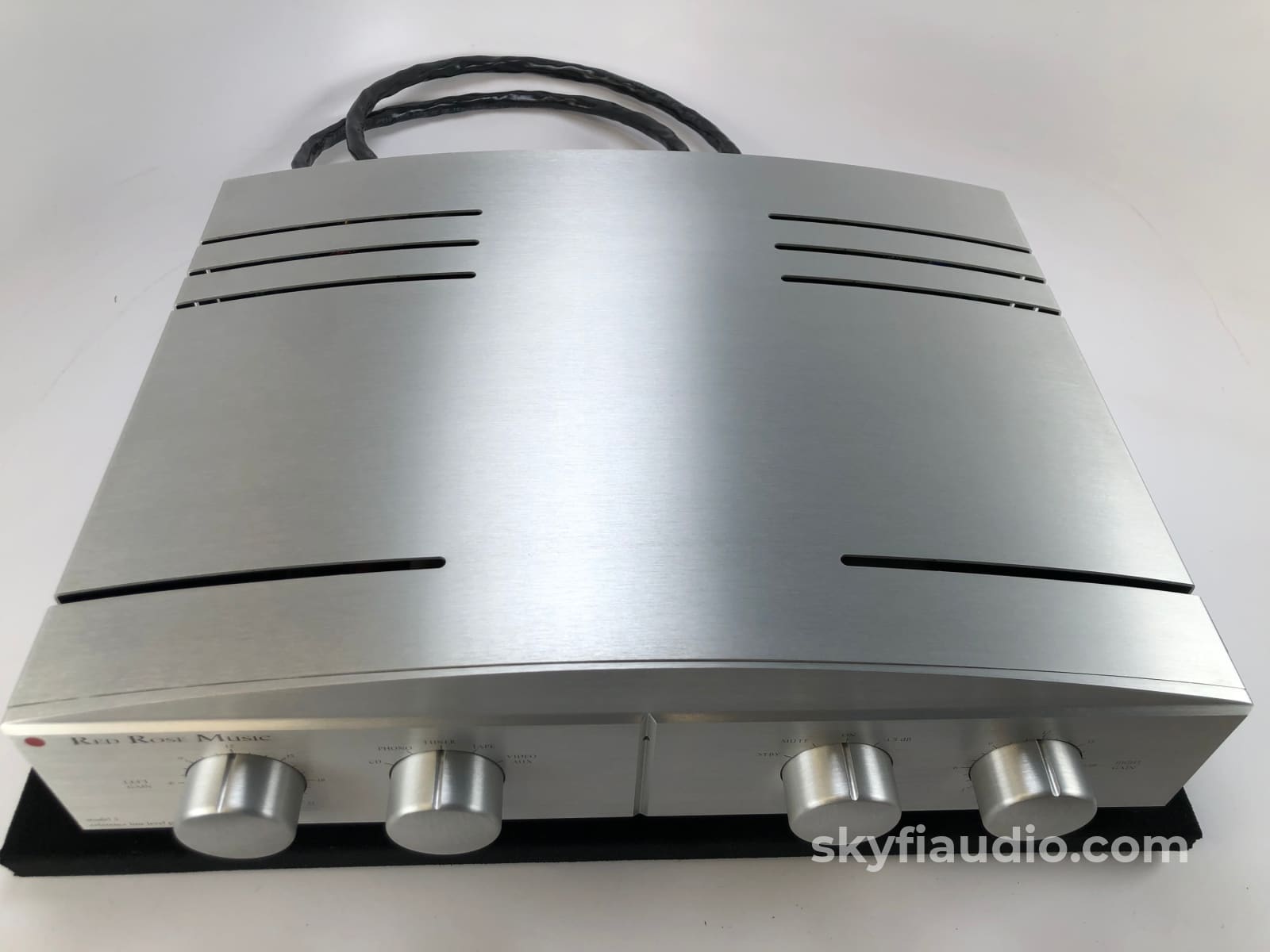 Red Rose Music Model 3 Reference Tube Preamp With Separate Power Supply - Rare Preamplifier