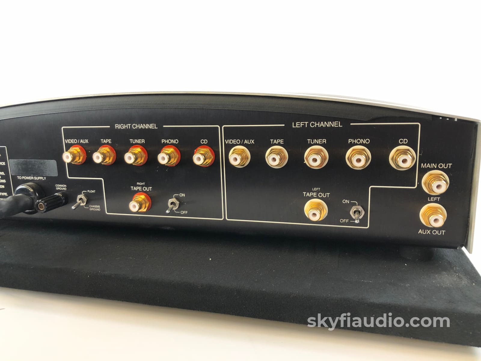 Red Rose Music Model 3 Reference Tube Preamp With Separate Power Supply - Rare Preamplifier