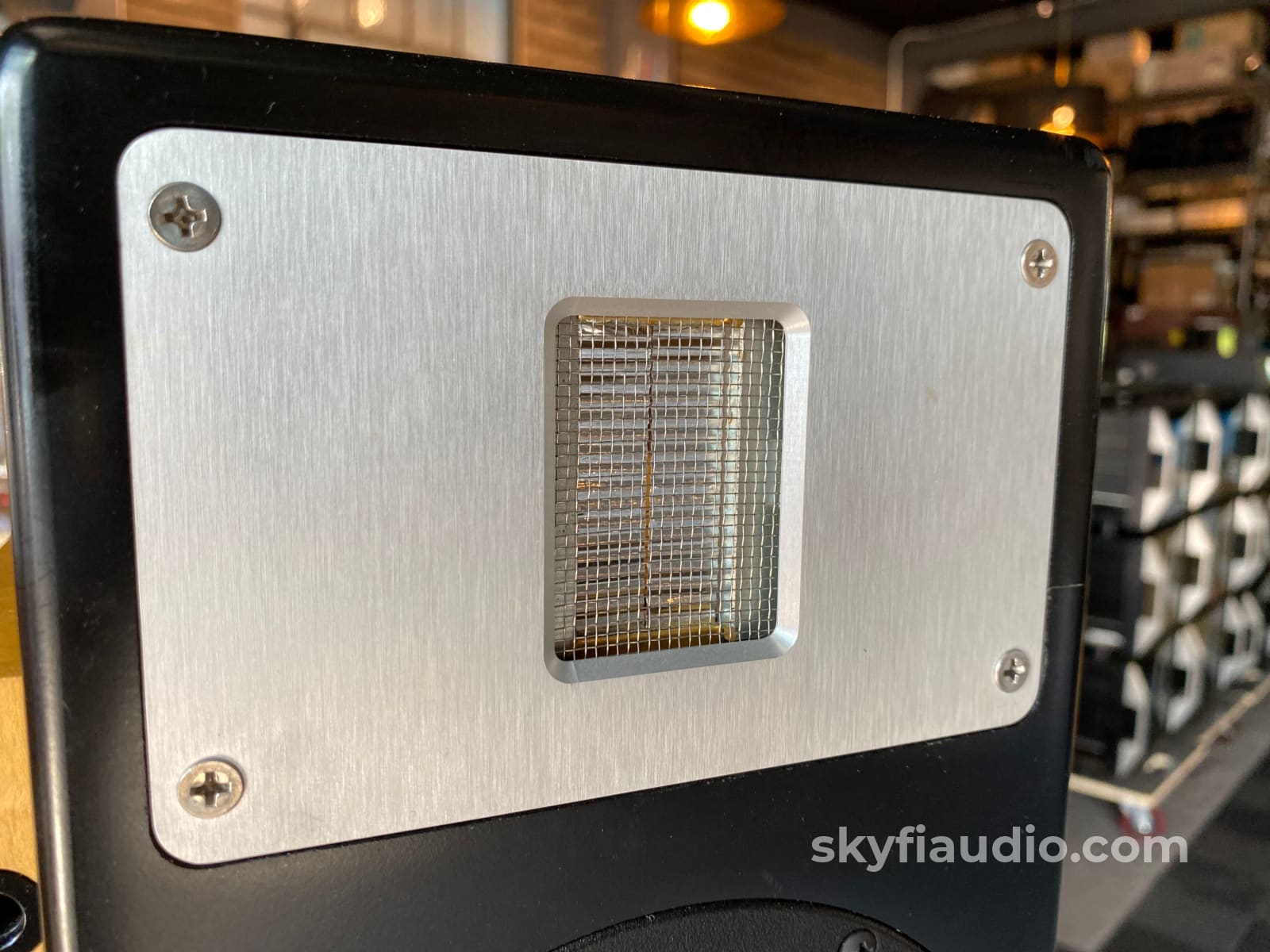 Red Rose Music R3 Ribbon Bookshelf Speakers