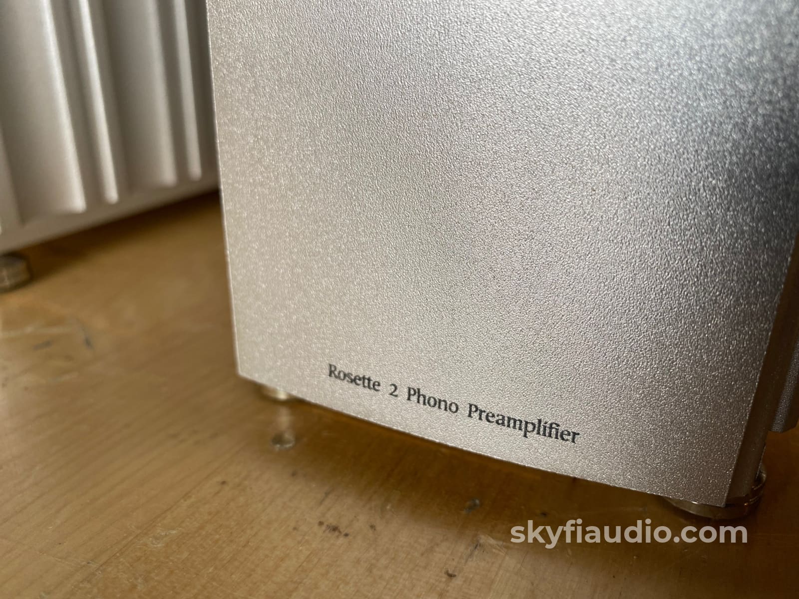 Red Rose Rosette 2 Phono Preamp With Separate Power Supply (Mm/Mc) Preamplifier