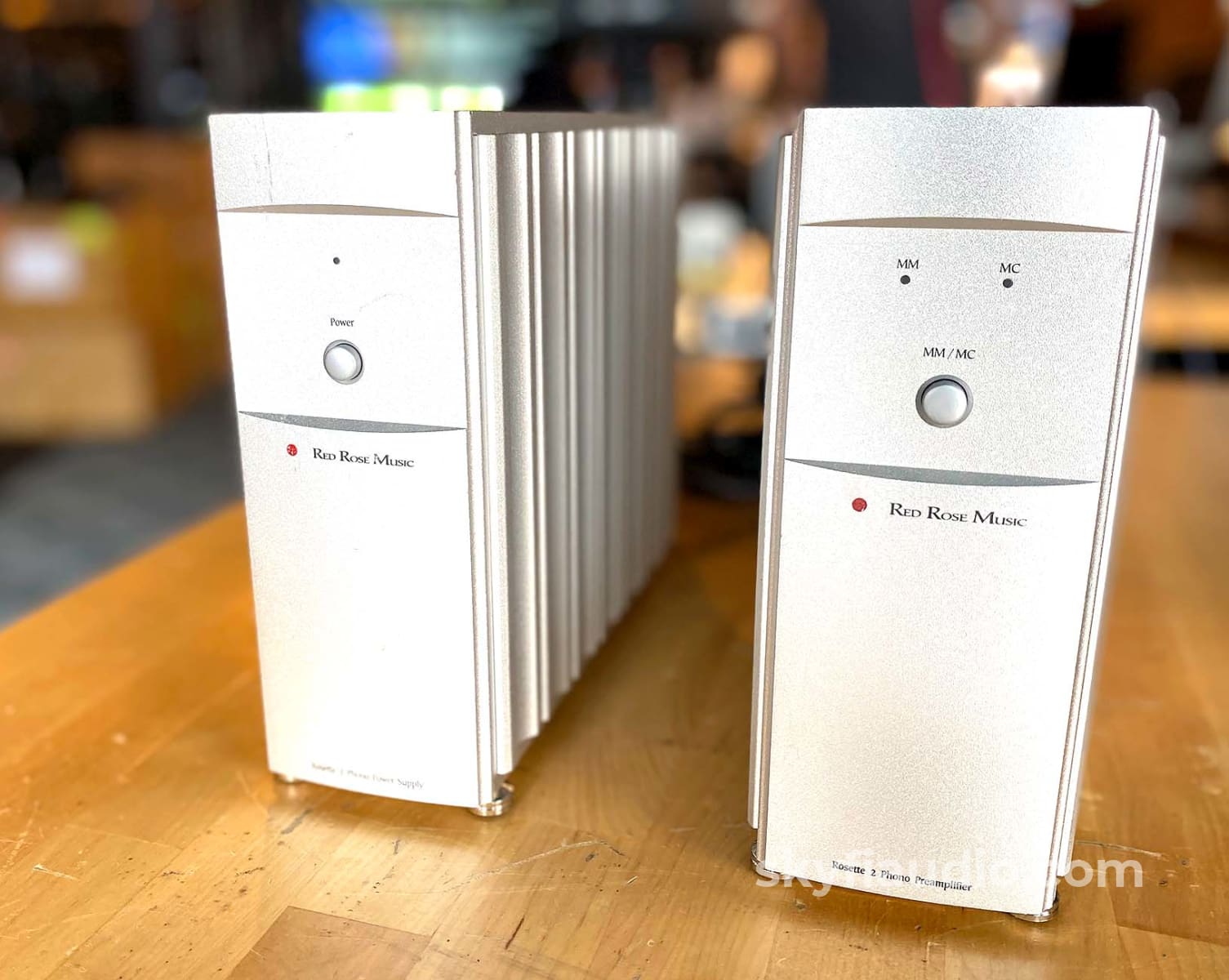 Red Rose Rosette 2 Phono Preamp With Separate Power Supply (Mm/Mc) Preamplifier