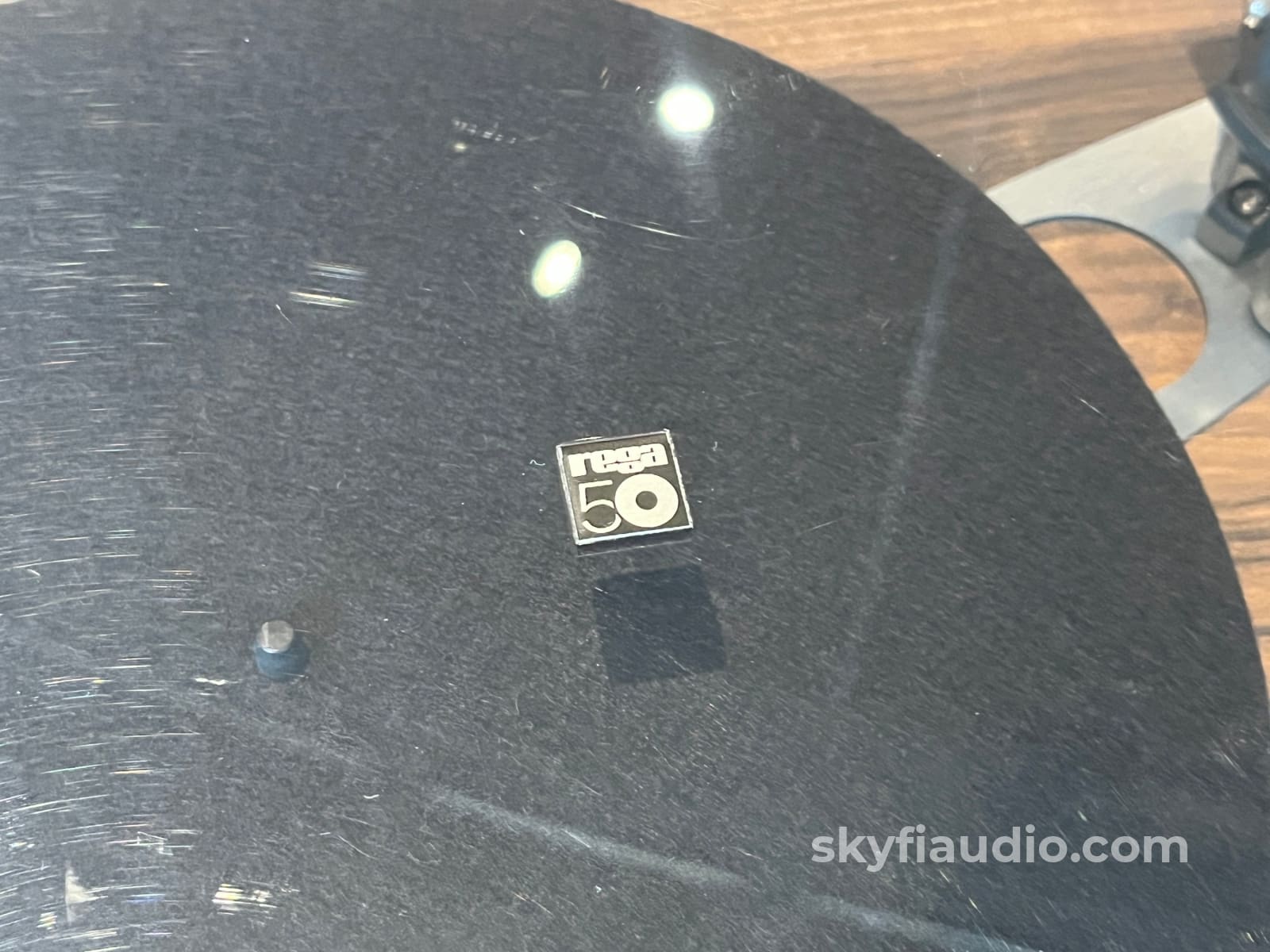 Rega Planar 3 50th Anniversary Edition Turntable - Walnut Finish - Turntable