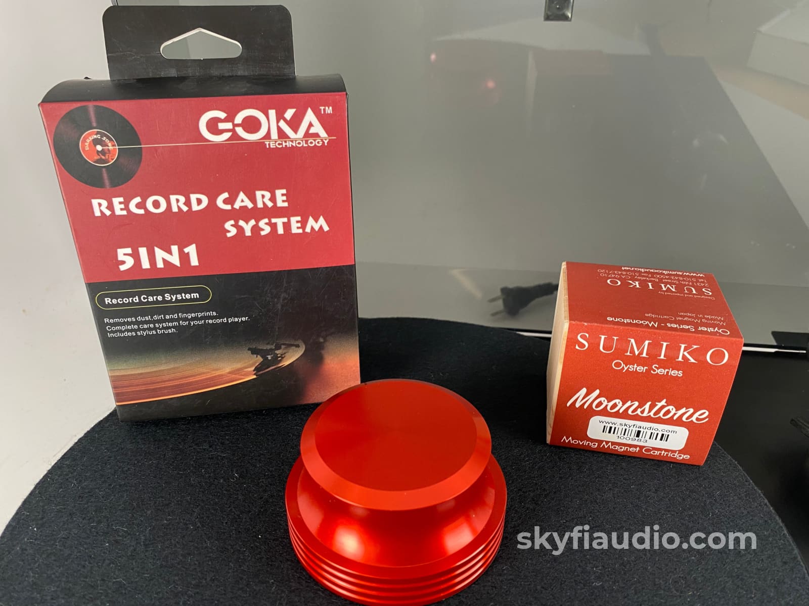 Rega Planar 3 (P3) British Turntable With New Sumiko Cartridge And Extras